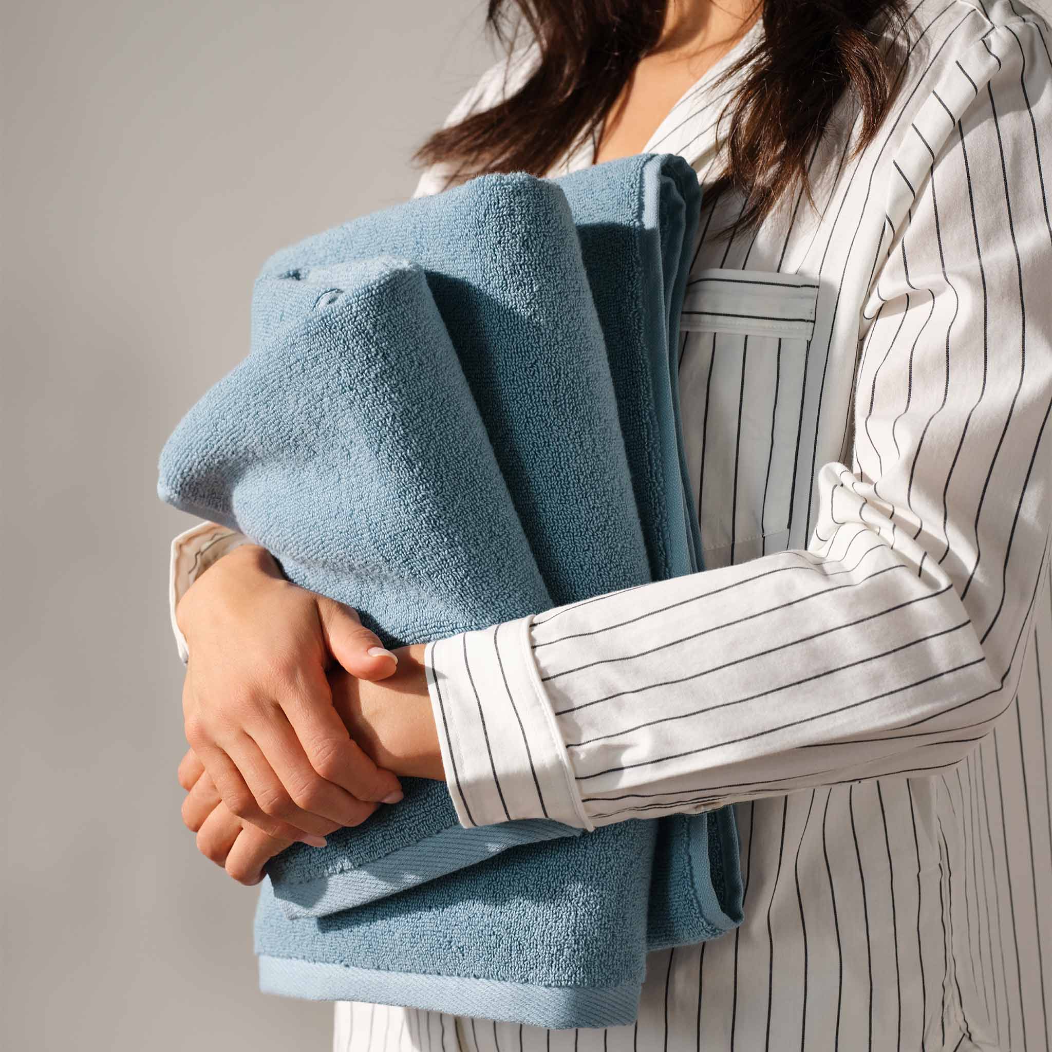 Plush Turkish Cotton Bath Towel Bundle - Image 17