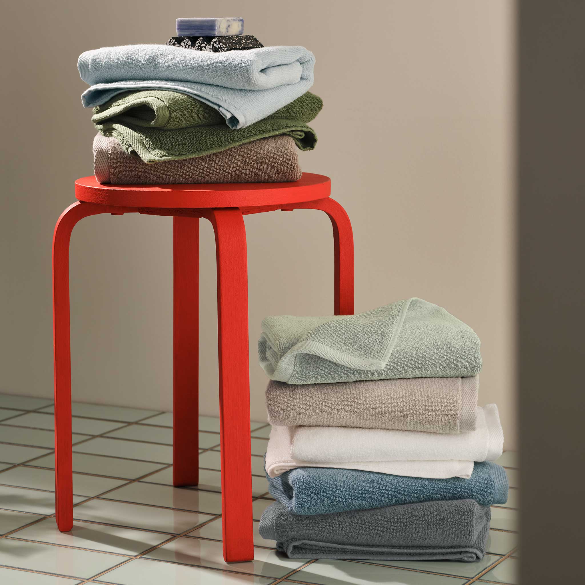 Plush Turkish Cotton Bath Sheet Bundle - Image 27