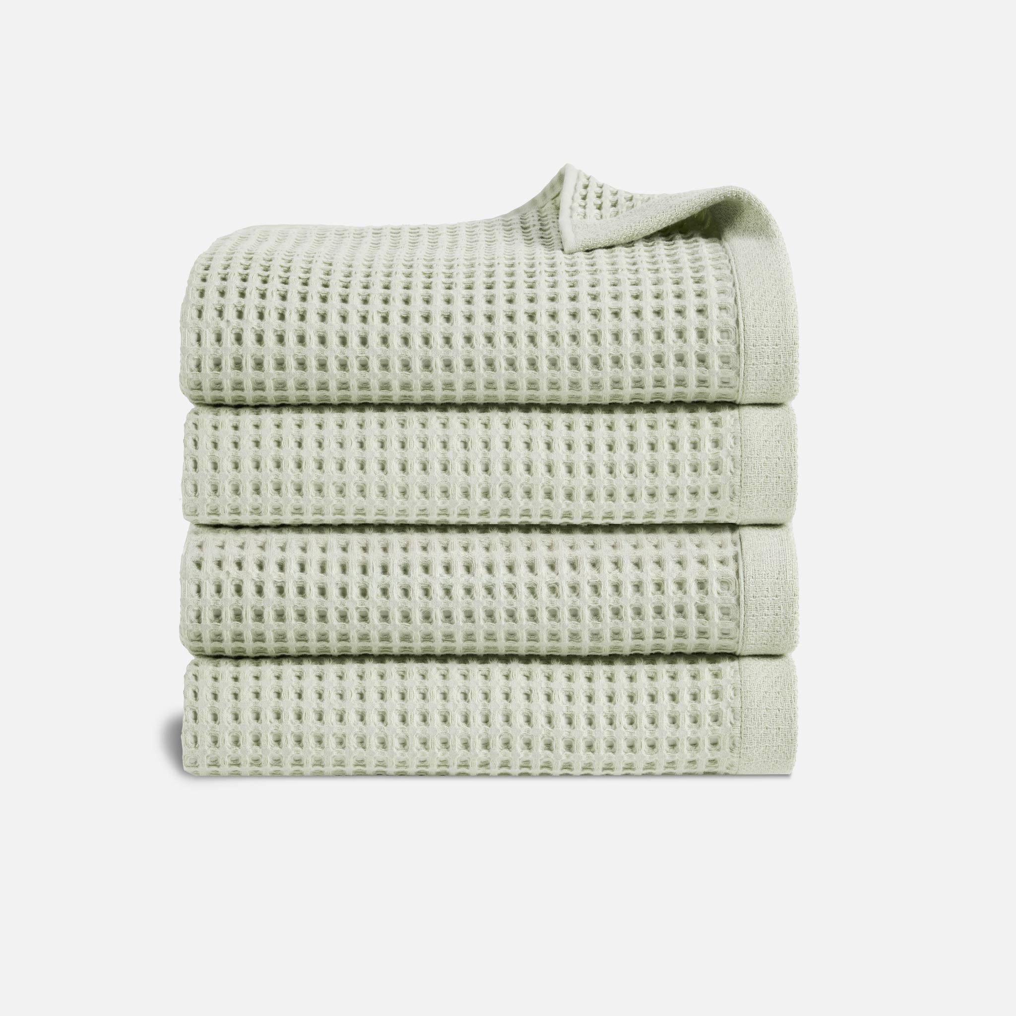 Dreamweave Waffle Set of 4 Bath Towel Bundle - Image 12