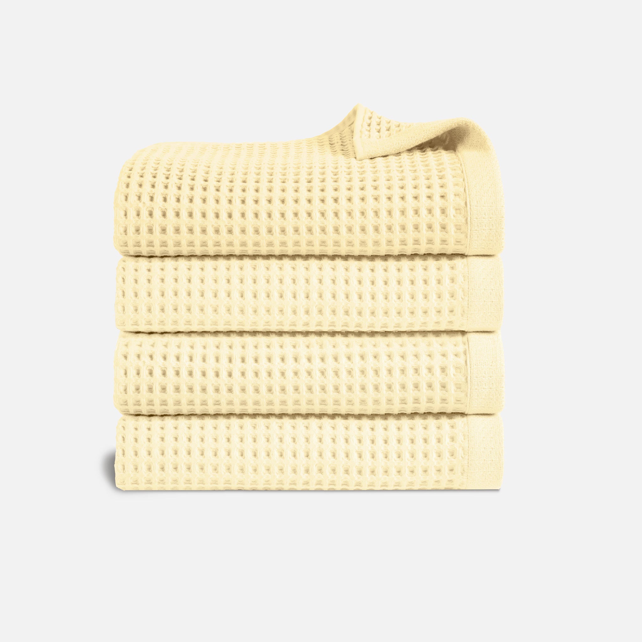 Dreamweave Waffle Set of 4 Bath Towel Bundle - Image 19