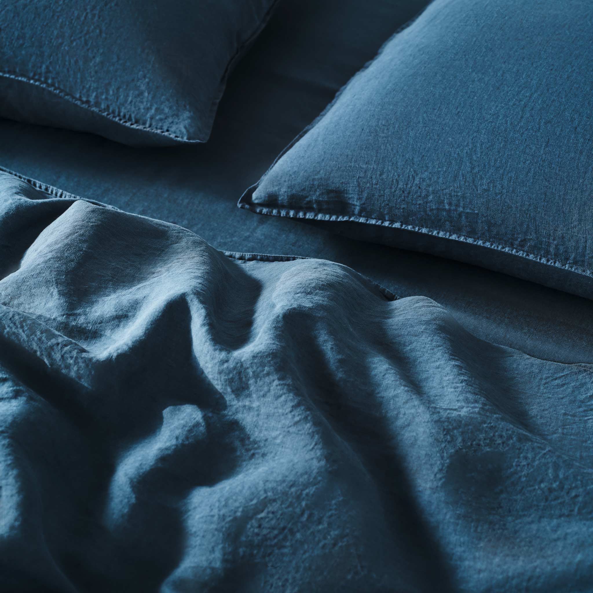 Washed European Linen Bedding Move-In Bundle - Image 15