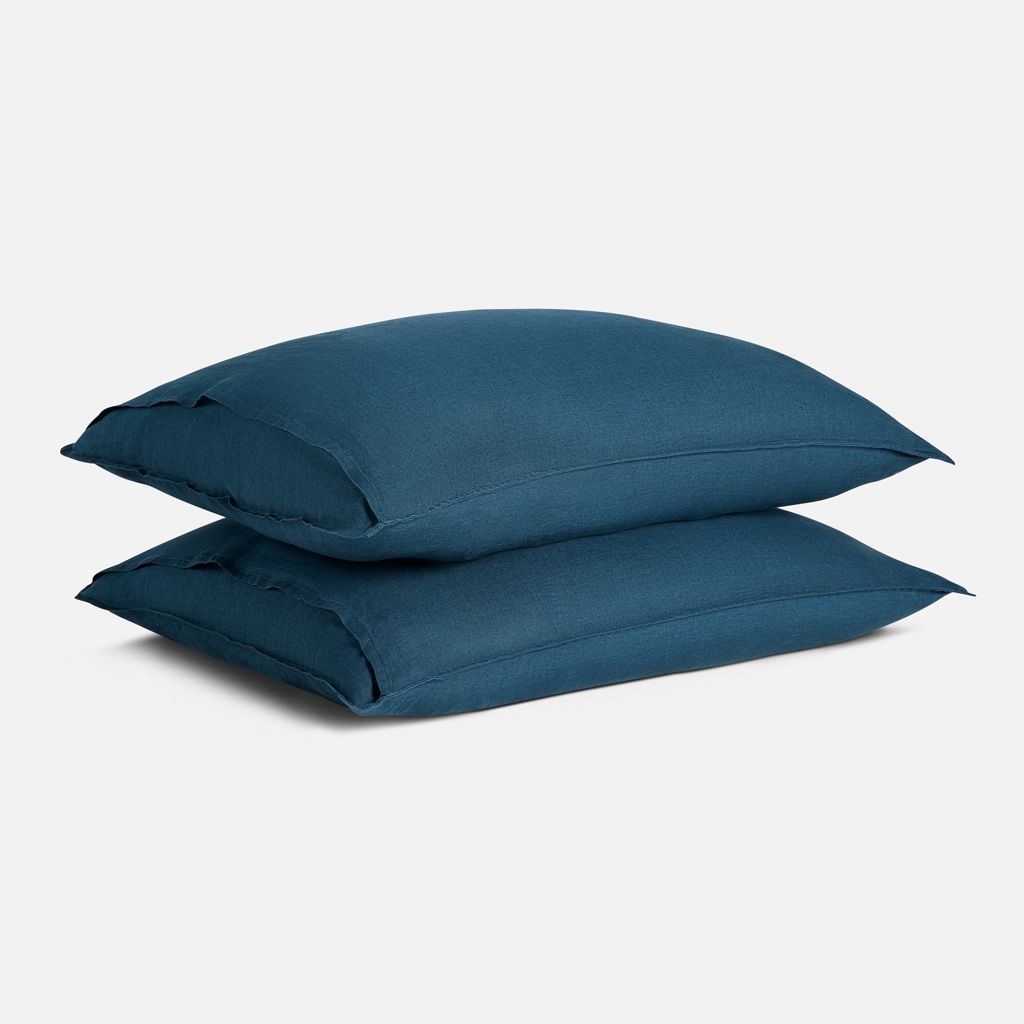 Washed European Linen Pillowcase Set - Image 25