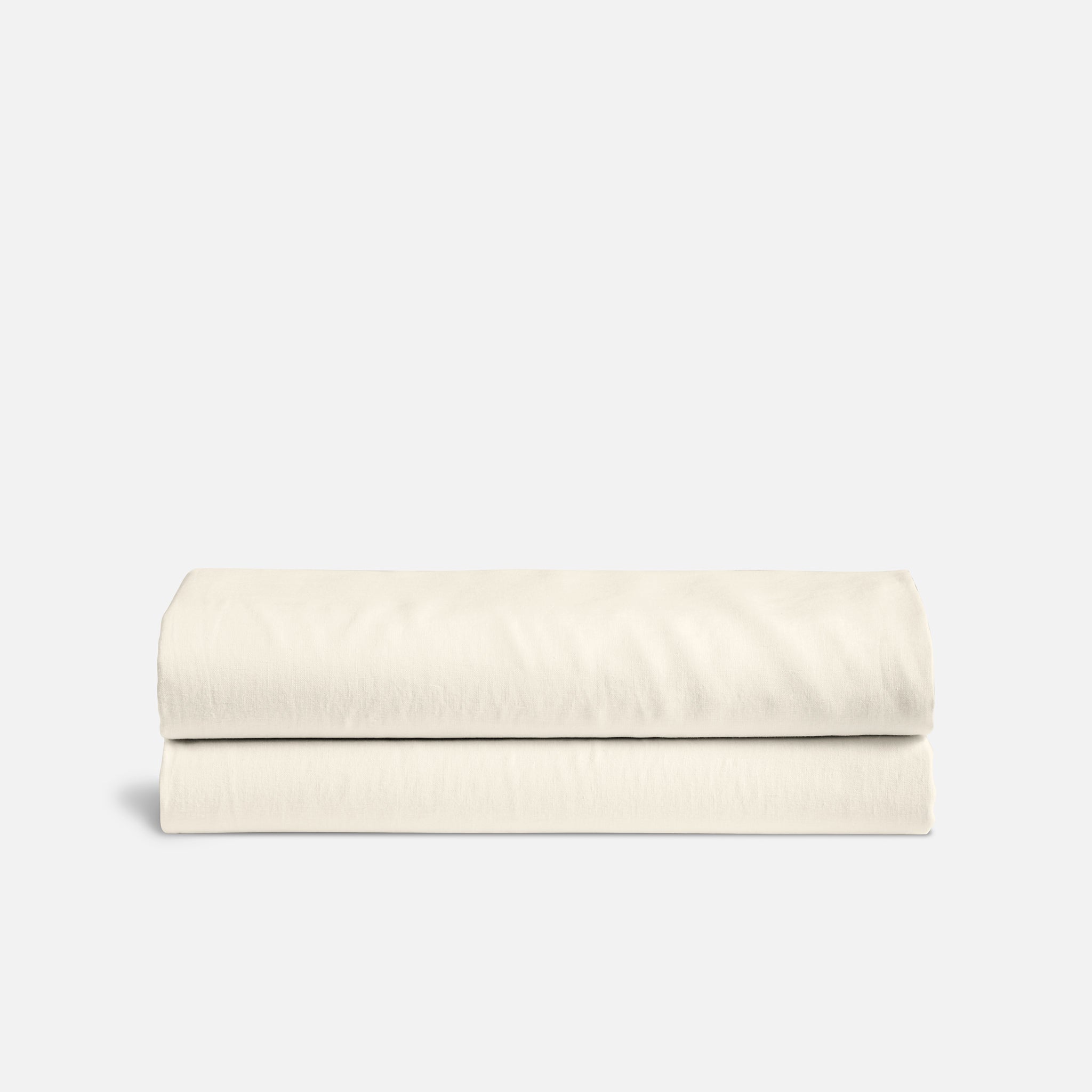 Washed European Linen Fitted Sheet - Image 2