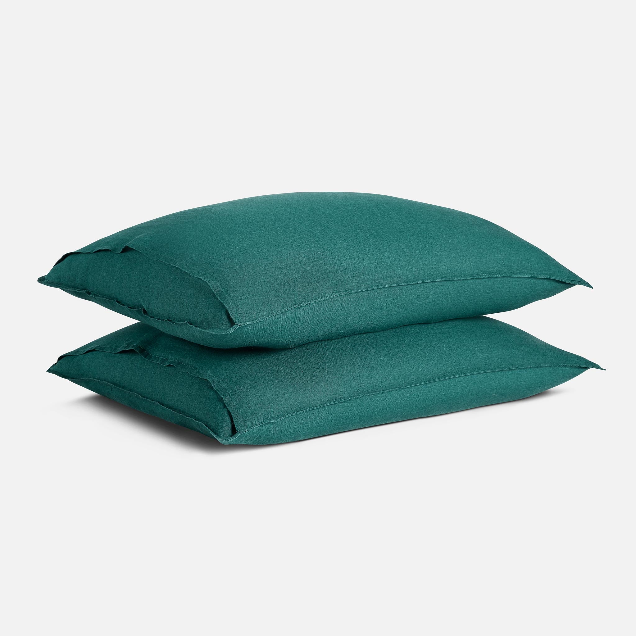 Washed European Linen Pillowcase Set - Image 30