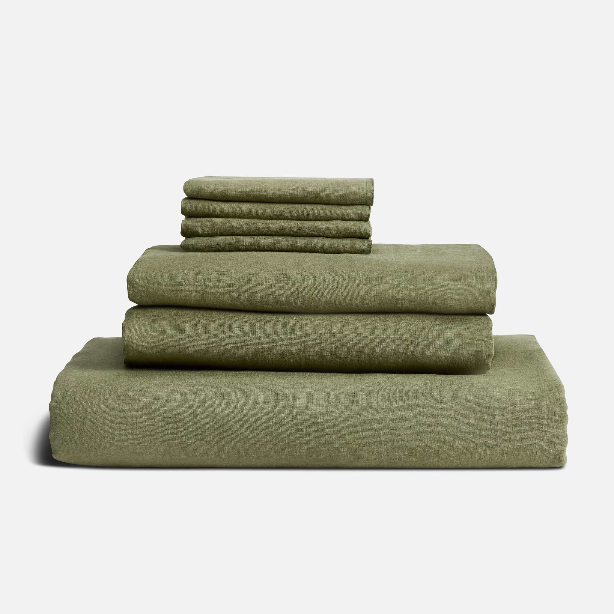 Washed European Linen Hardcore Sheet Bundle - Image 29