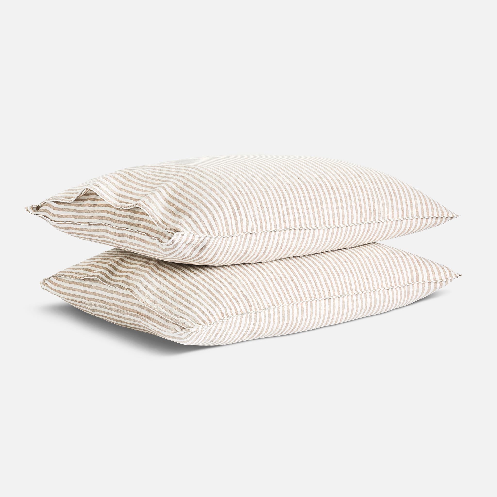 Washed European Linen Pillowcase Set - Image 19