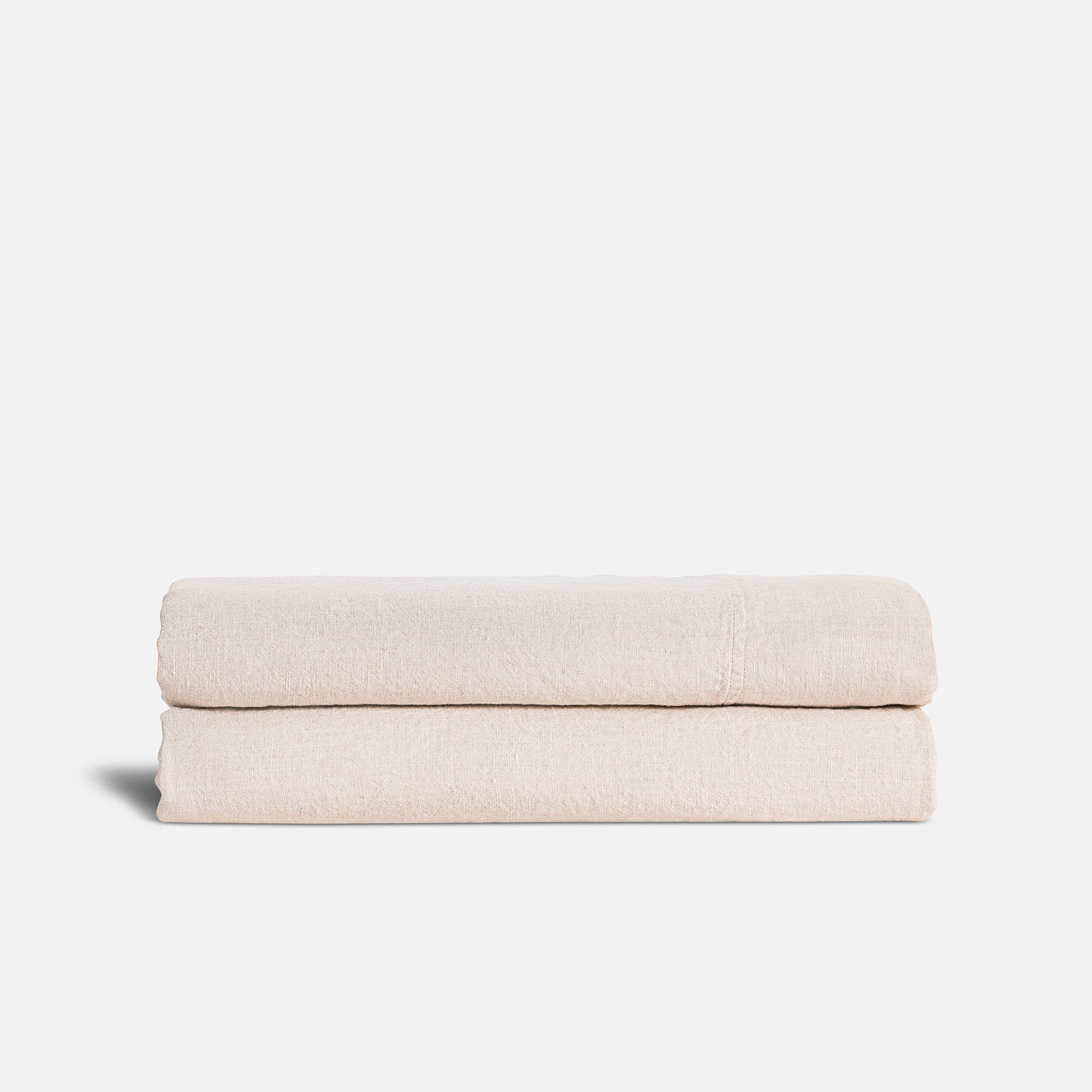 Washed European Linen Fitted Sheet - Image 12