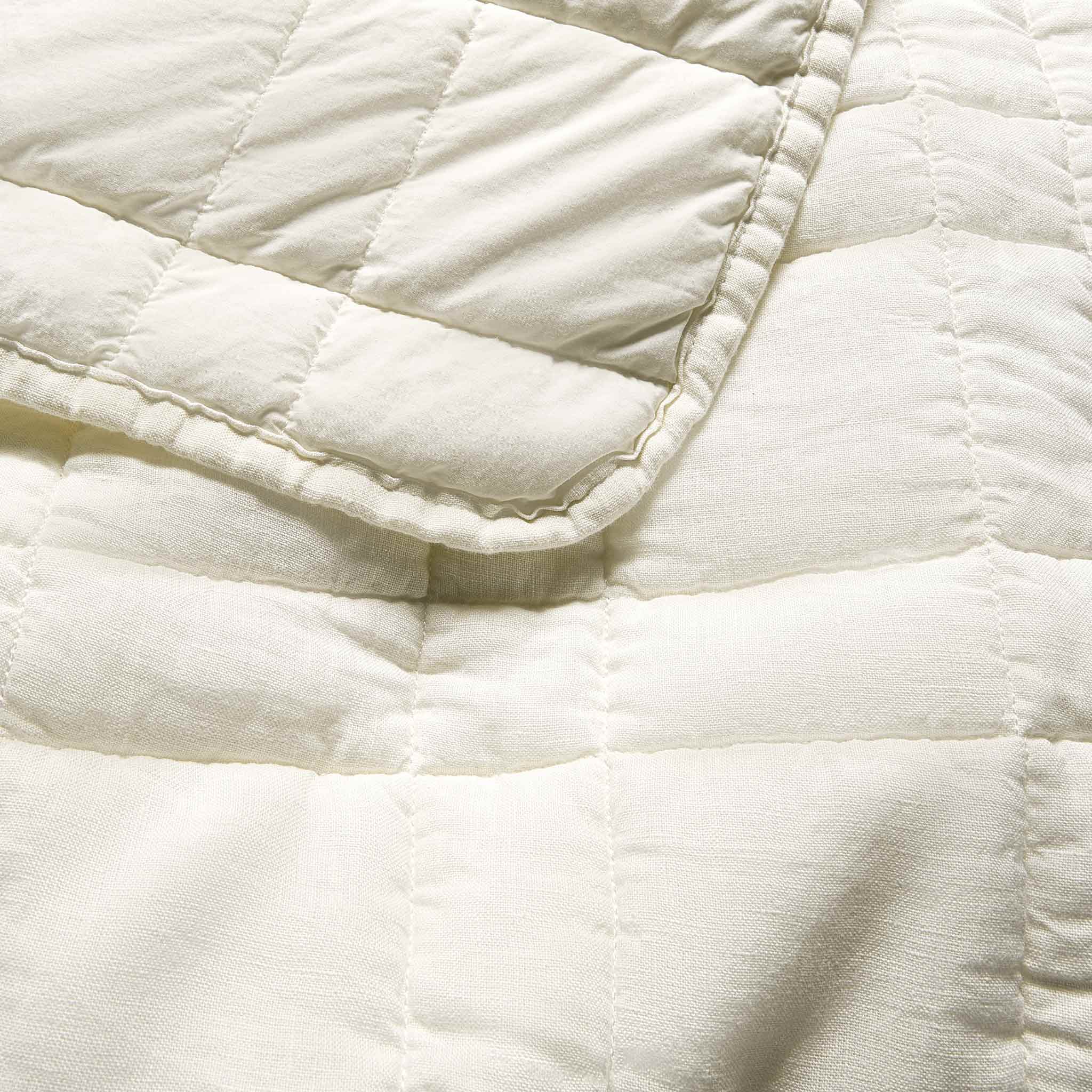 Washed European Linen Quilt - Image 6