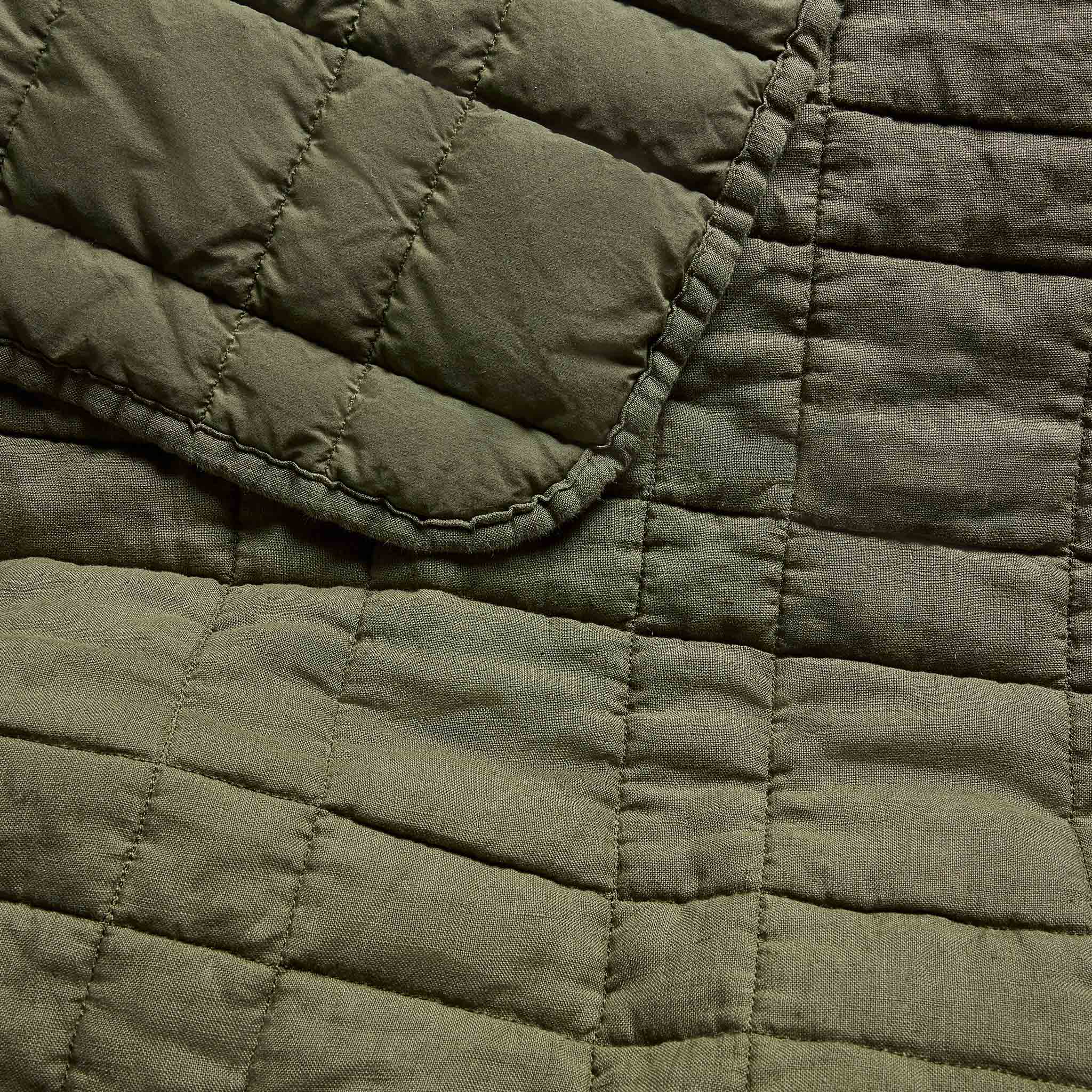 Washed European Linen Quilt - Image 10