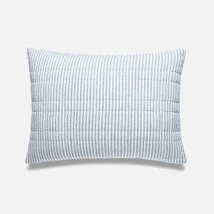 Washed European Linen Quilted Sham Set - Last Call