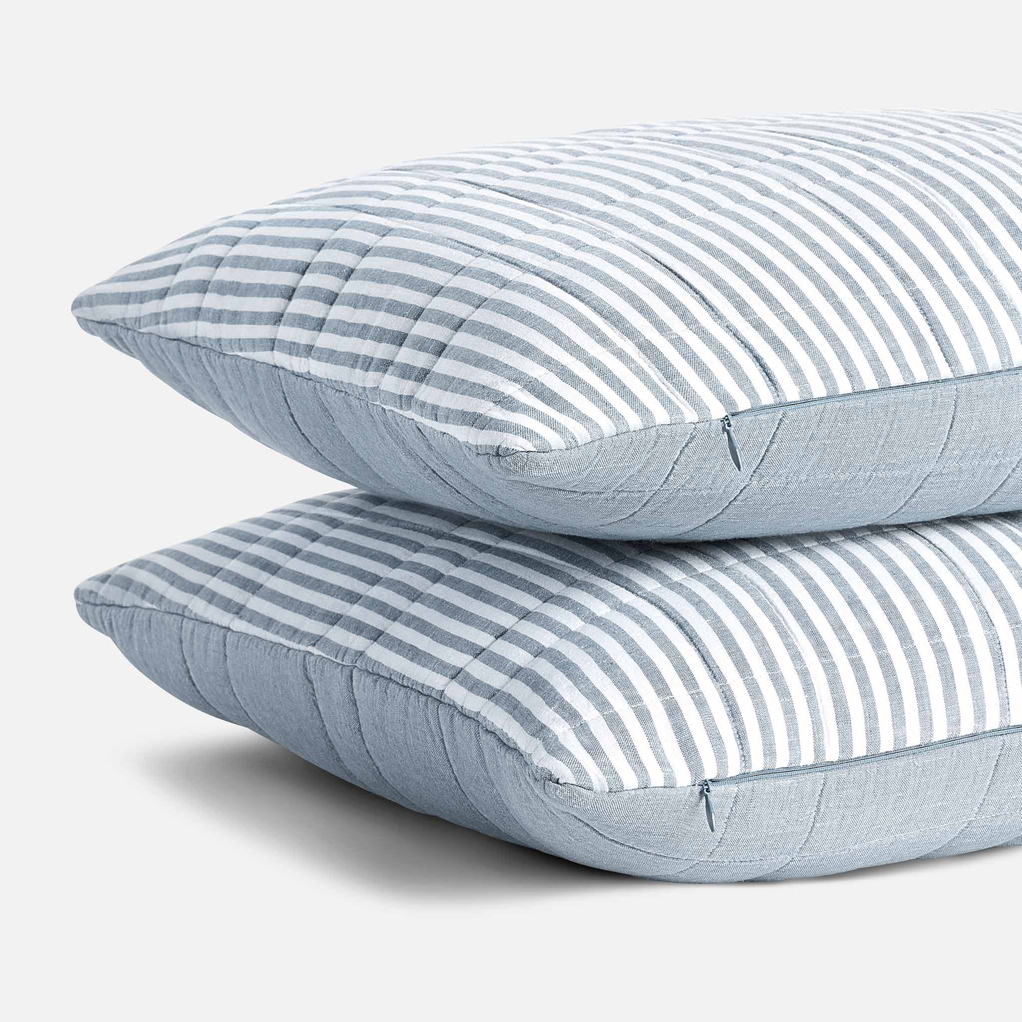 Washed European Linen Quilt Set - Image 18