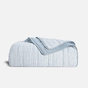 Washed European Linen Quilt - Last Call
