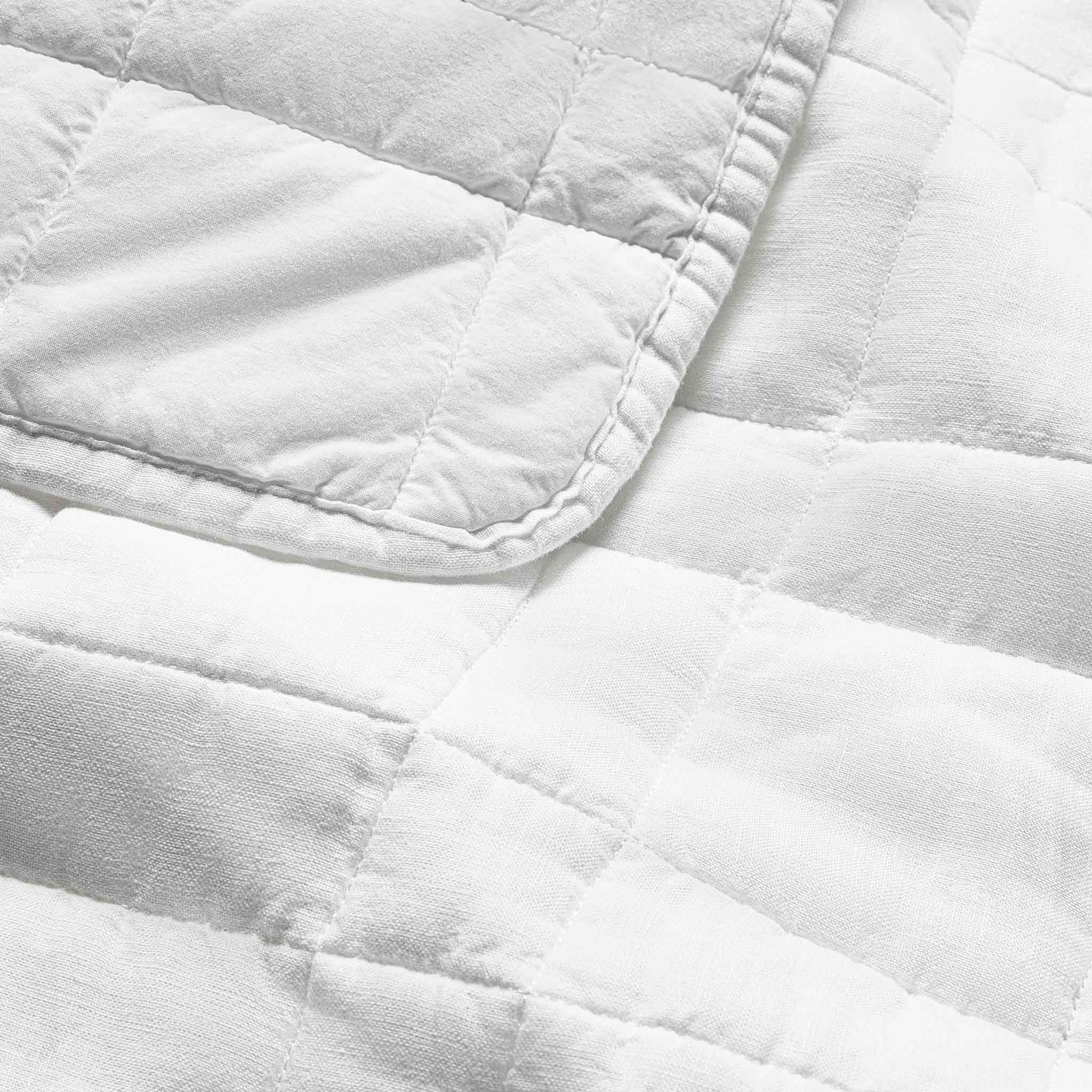 Washed European Linen Quilt - Image 3