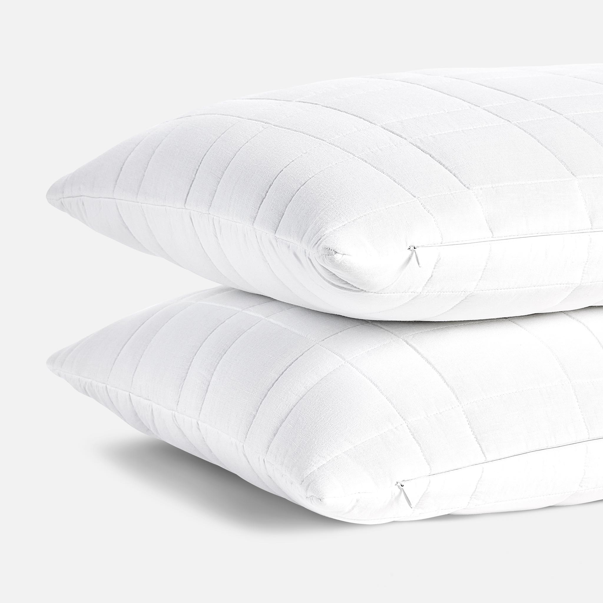 Washed European Linen Quilt Set - Image 3