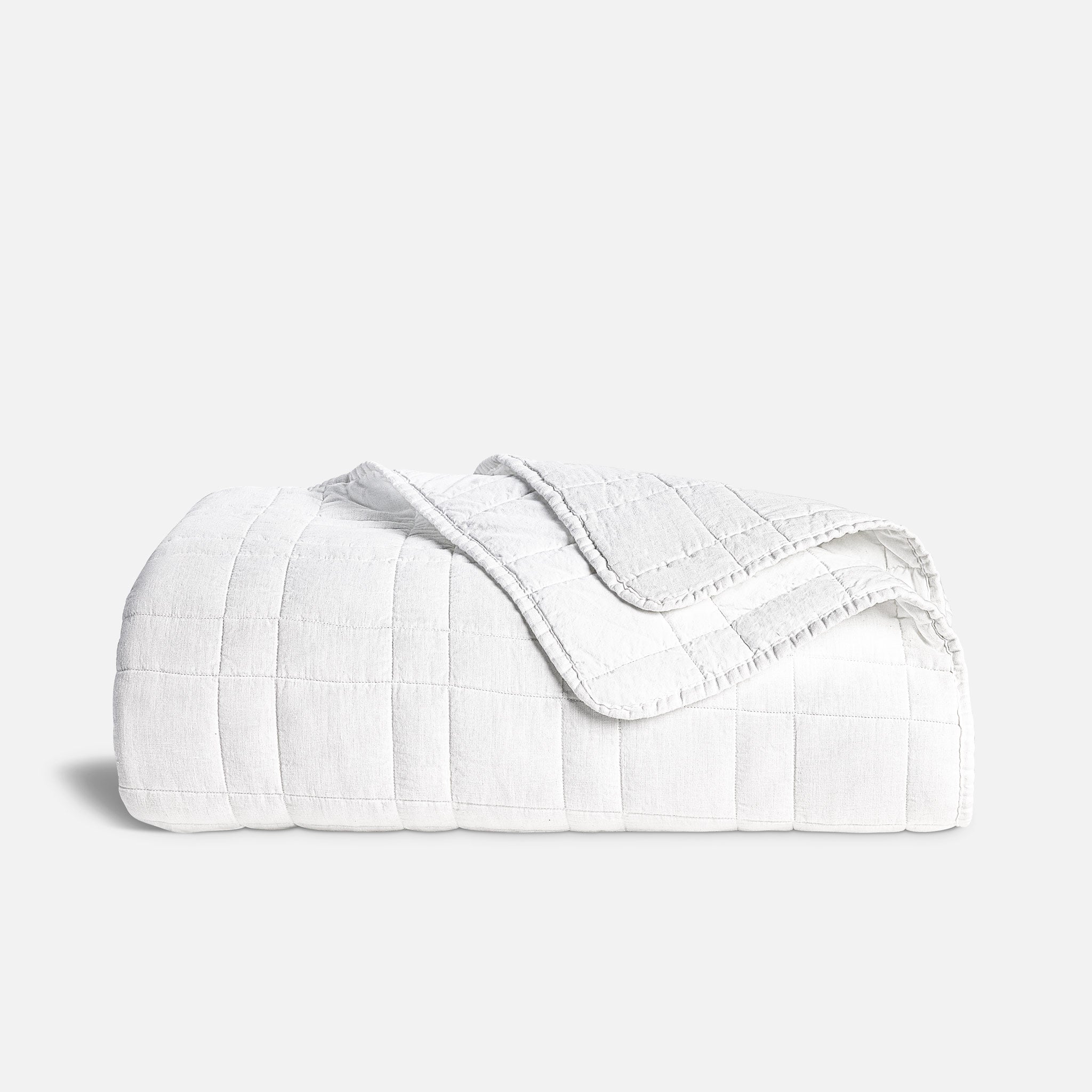 Washed European Linen Quilt - Image 2