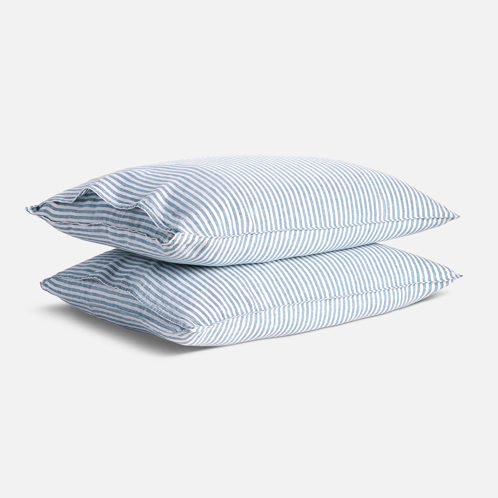 Washed European Linen Pillowcase Set - Image 2