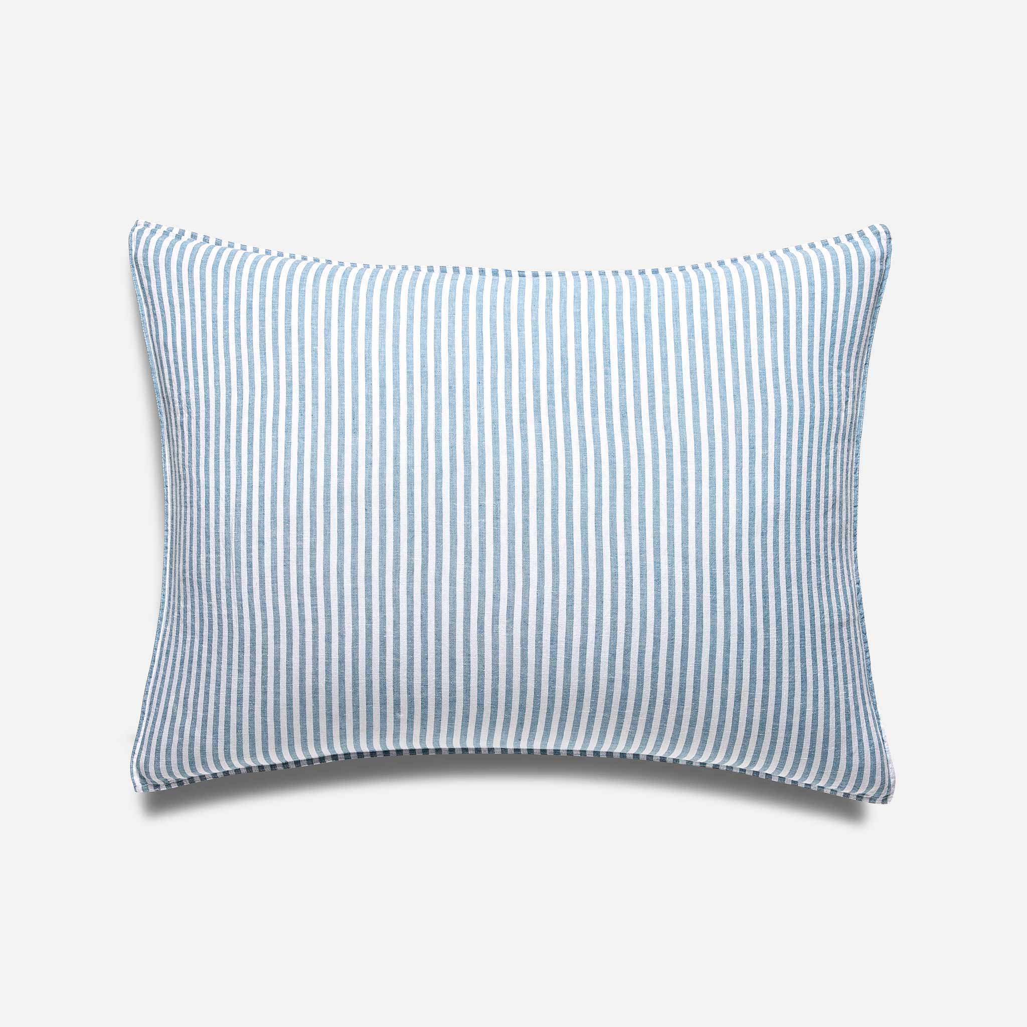 Washed European Linen Pillowcase Set - Image 3