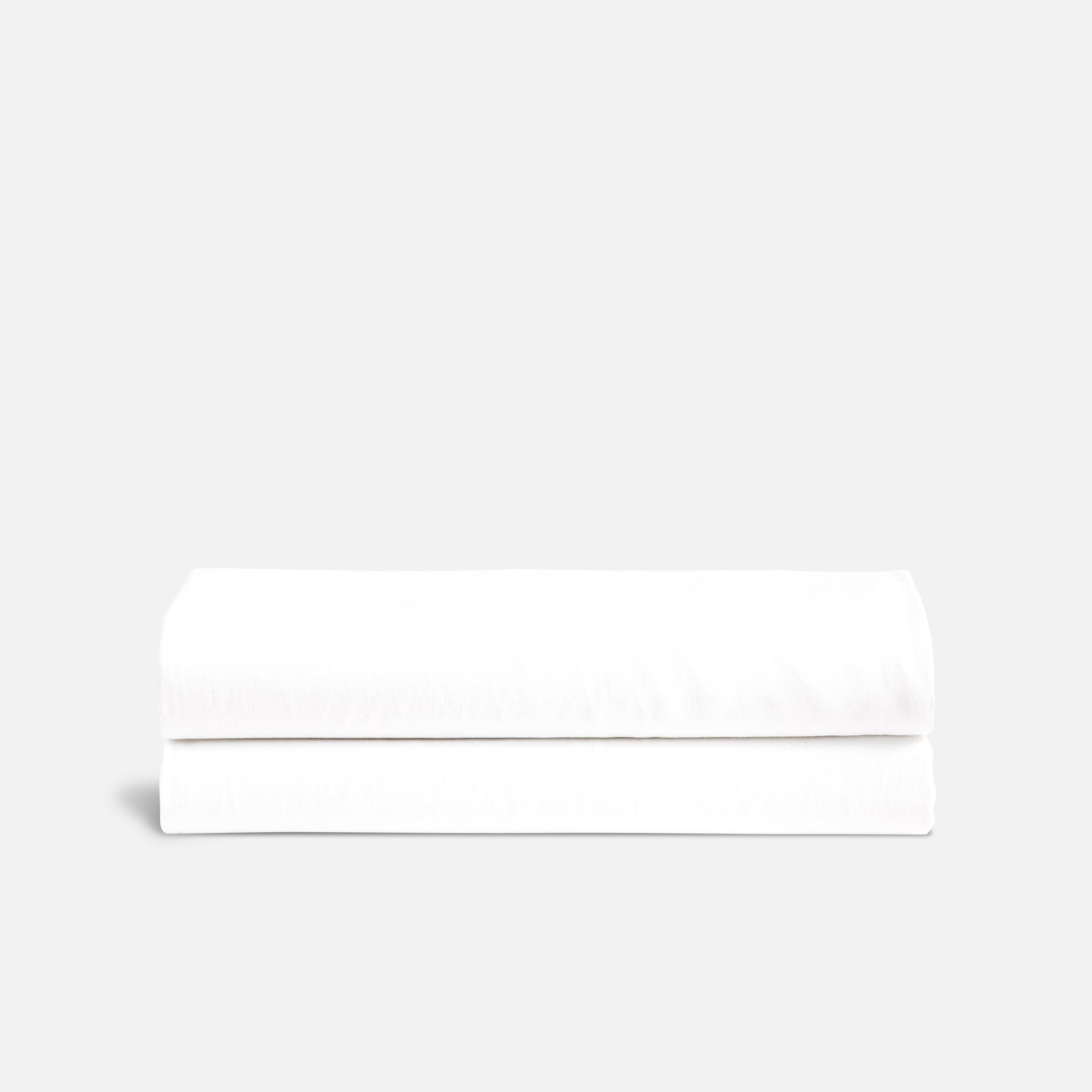 Washed European Linen Fitted Sheet - Image 3
