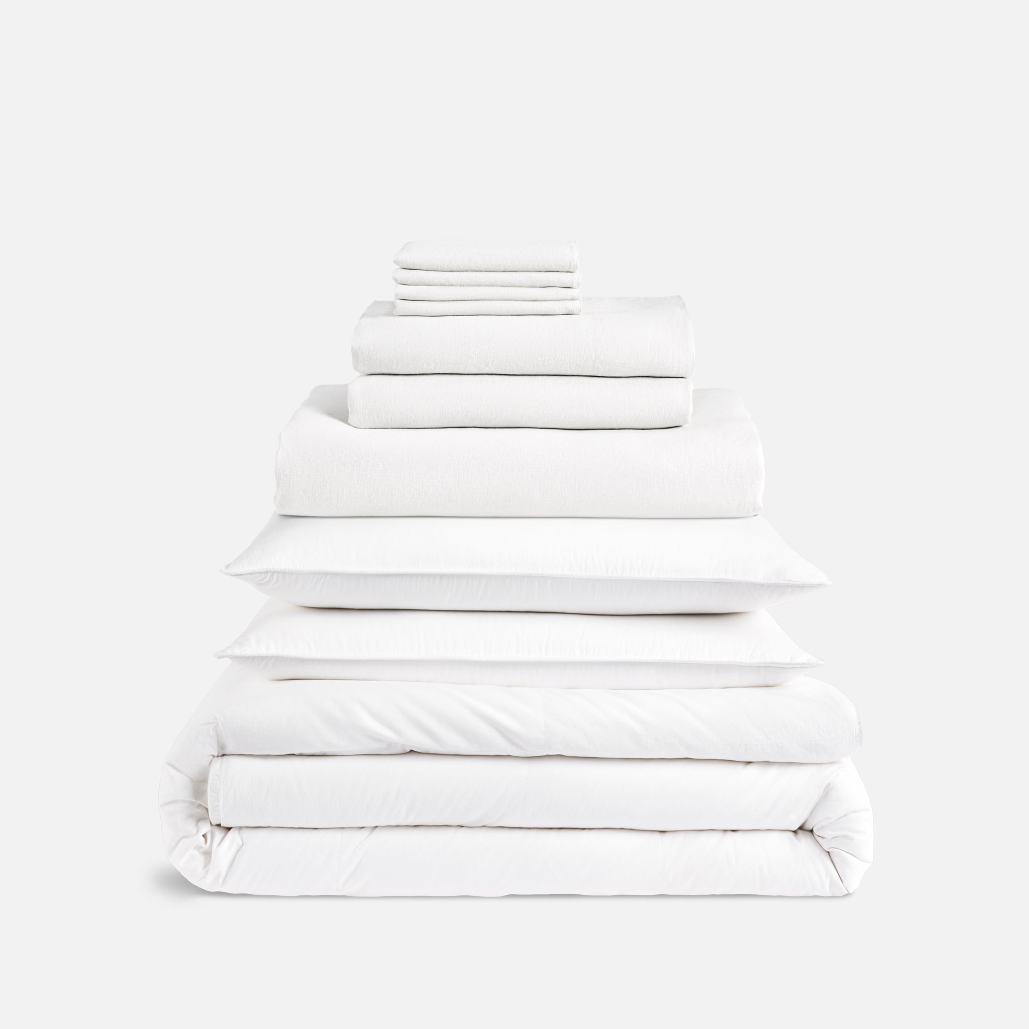 Washed European Linen Bedding Move-In Bundle - Image 2