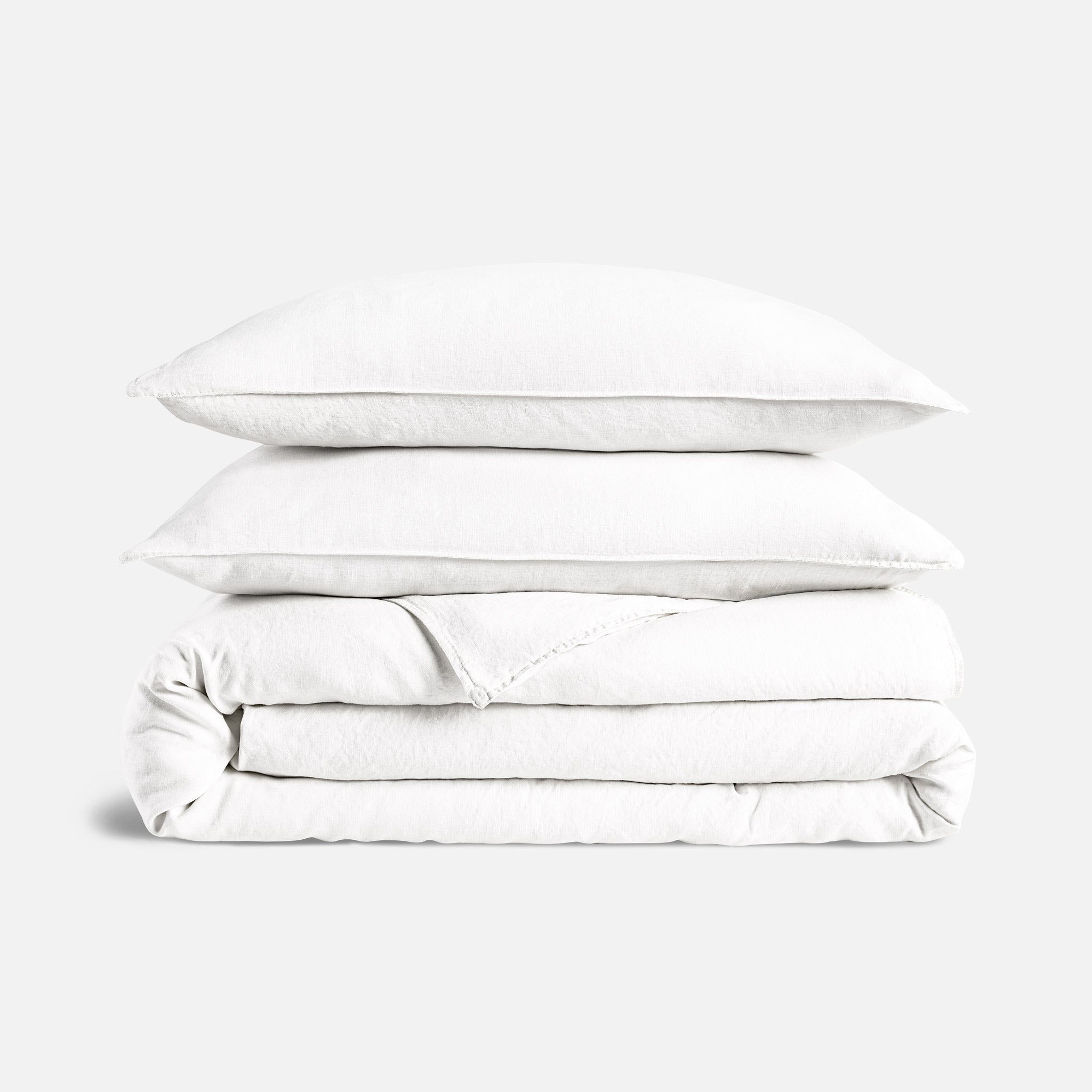 Washed European Linen Duvet Set - Image 2