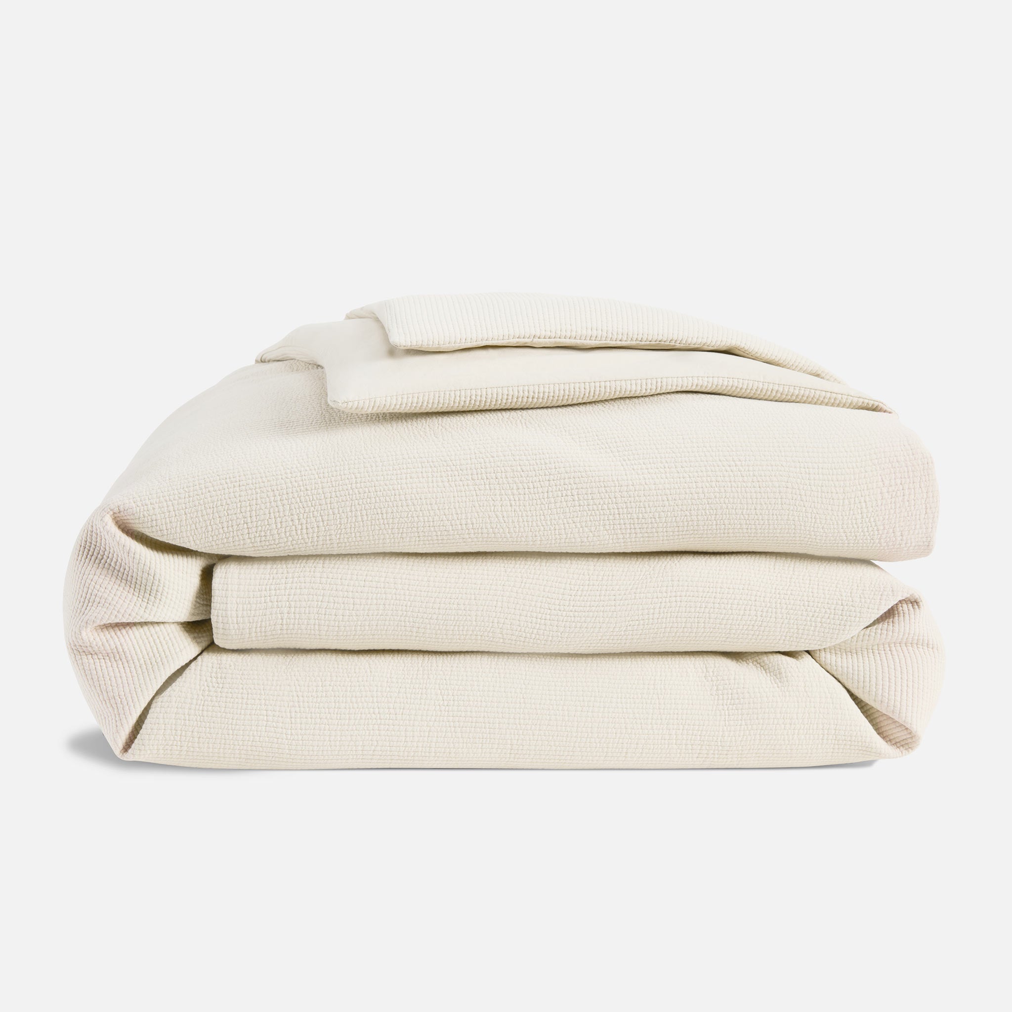 Ribbed Matelasse Duvet Cover - Last Call - Image 17