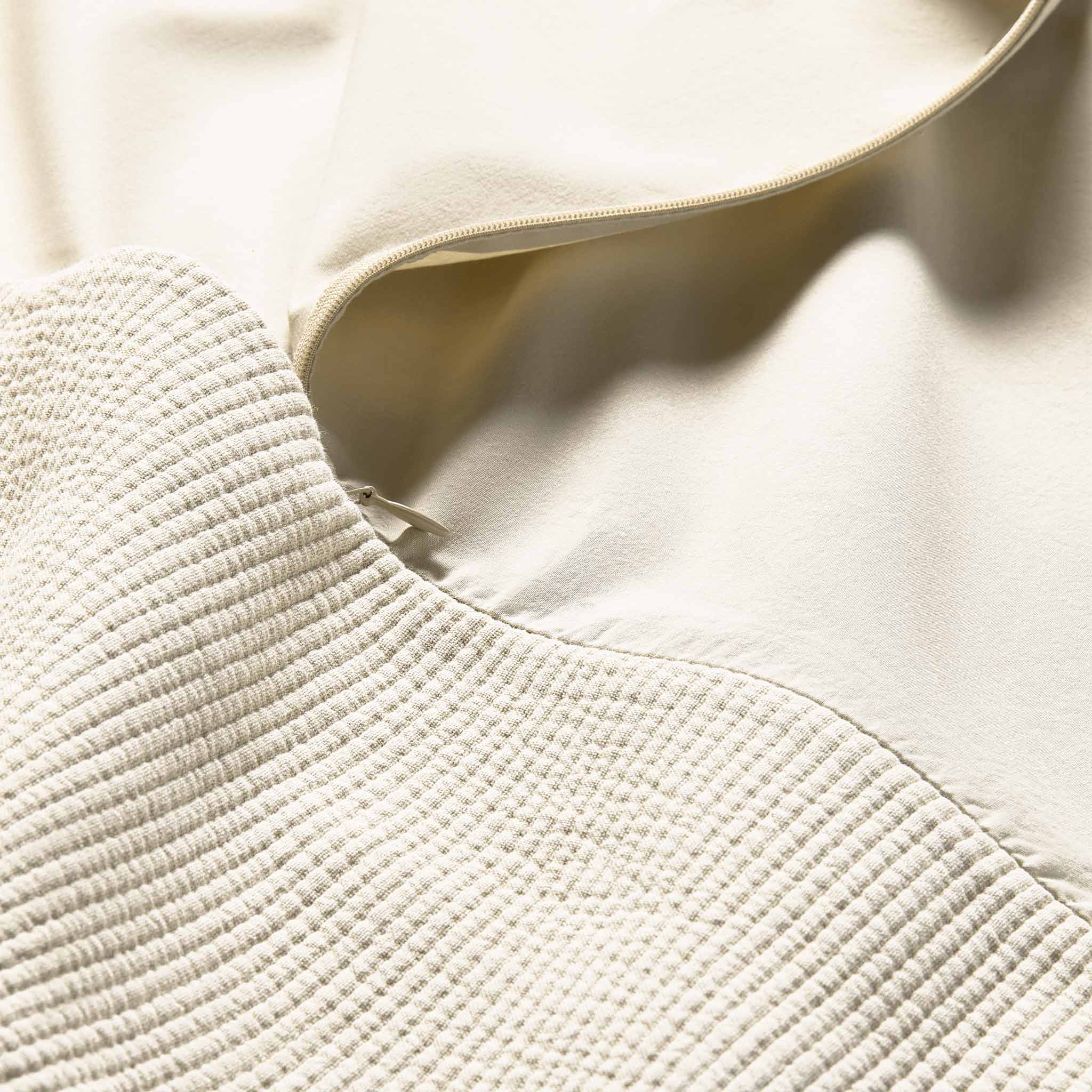 Ribbed Matelasse Duvet Cover - Last Call - Image 18