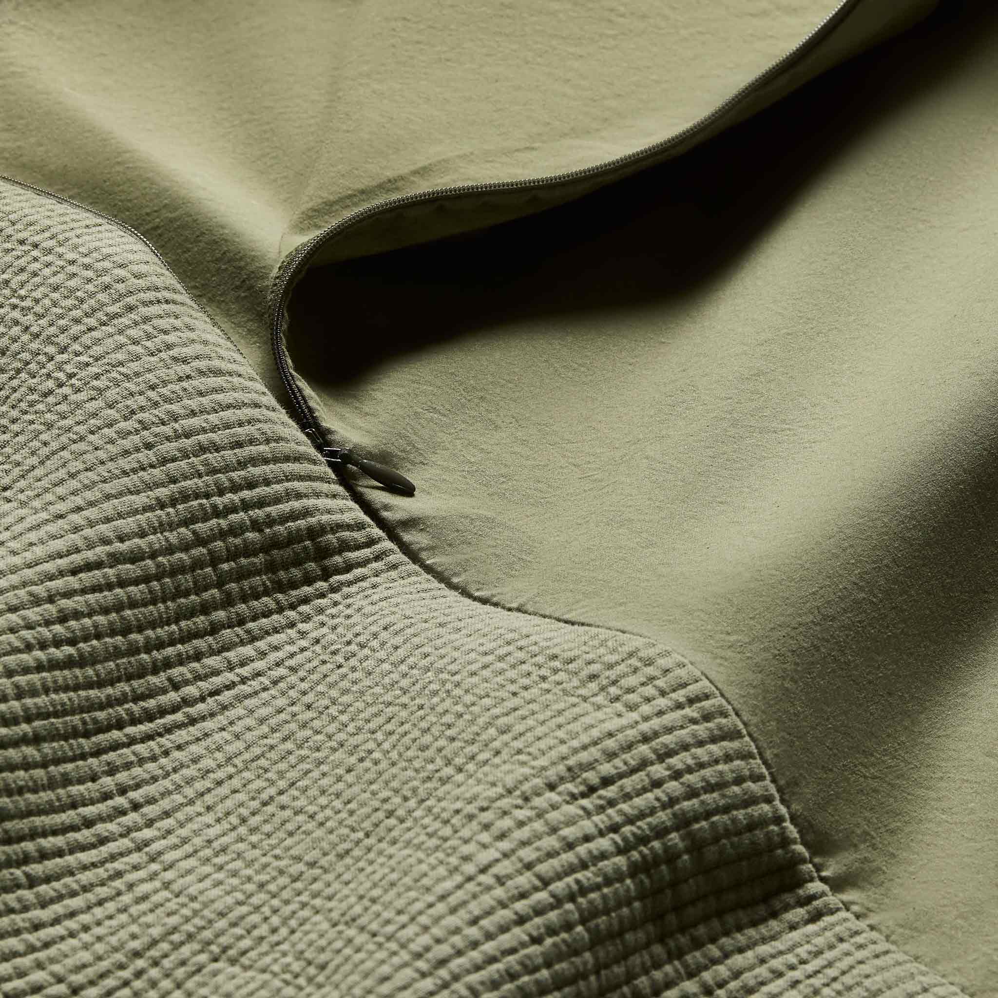 Ribbed Matelasse Duvet Cover - Last Call - Image 4