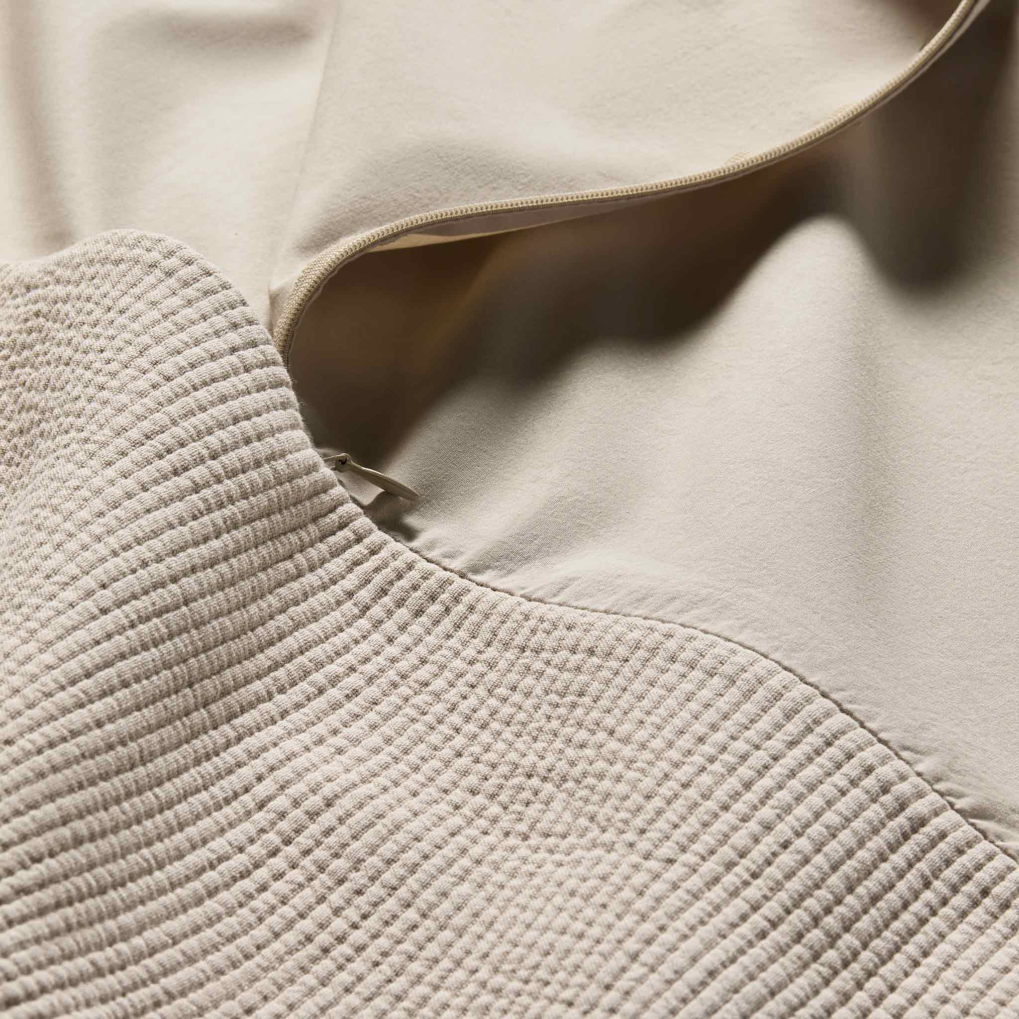 Ribbed Matelasse Duvet Cover - Last Call - Image 3