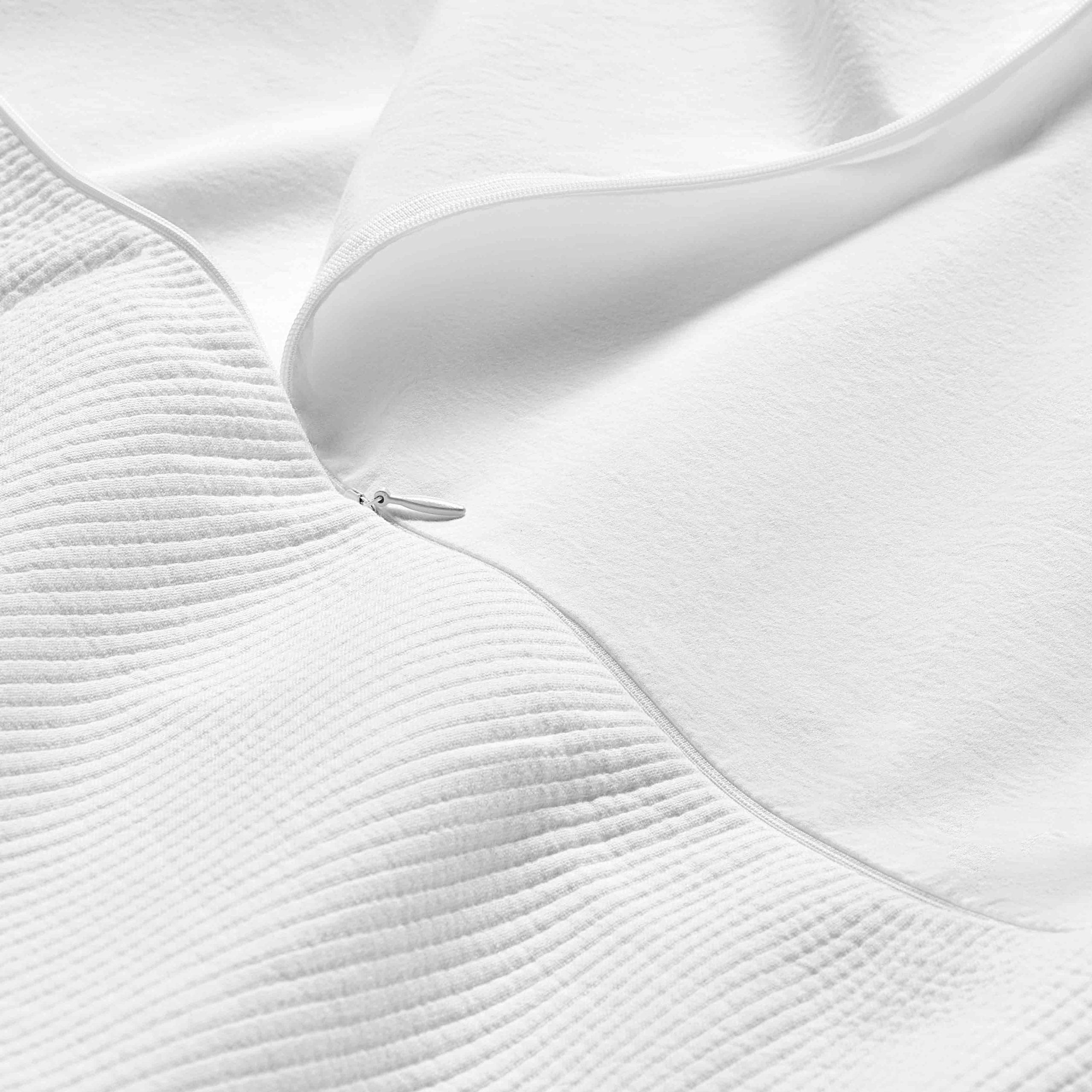 Ribbed Matelasse Duvet Cover - Last Call - Image 8
