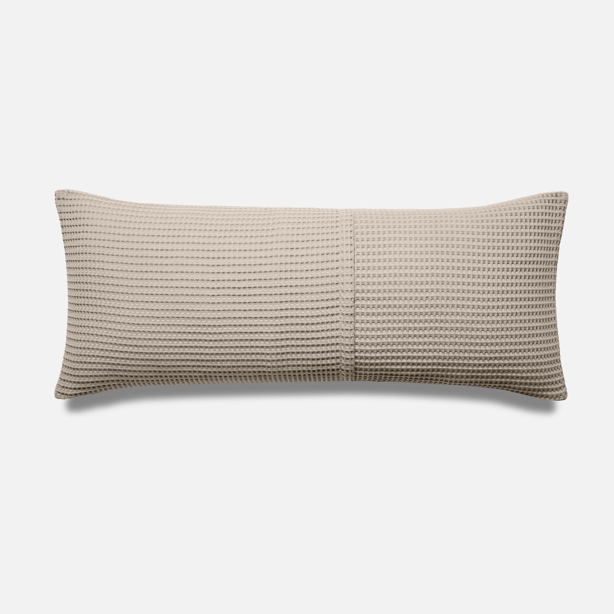 Dreamweave Waffle Lumbar Pillow Cover - Image 20