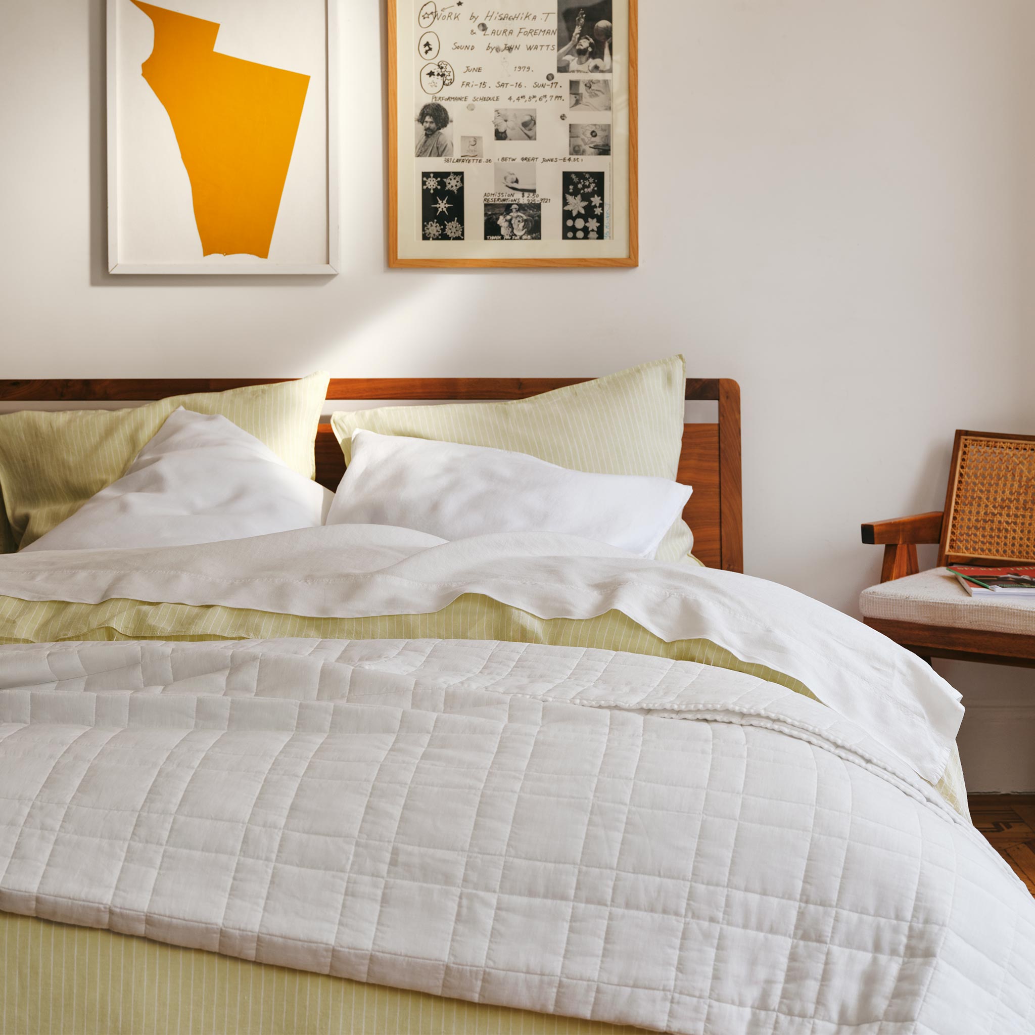 Washed European Linen Pillowcase Set - Image 11