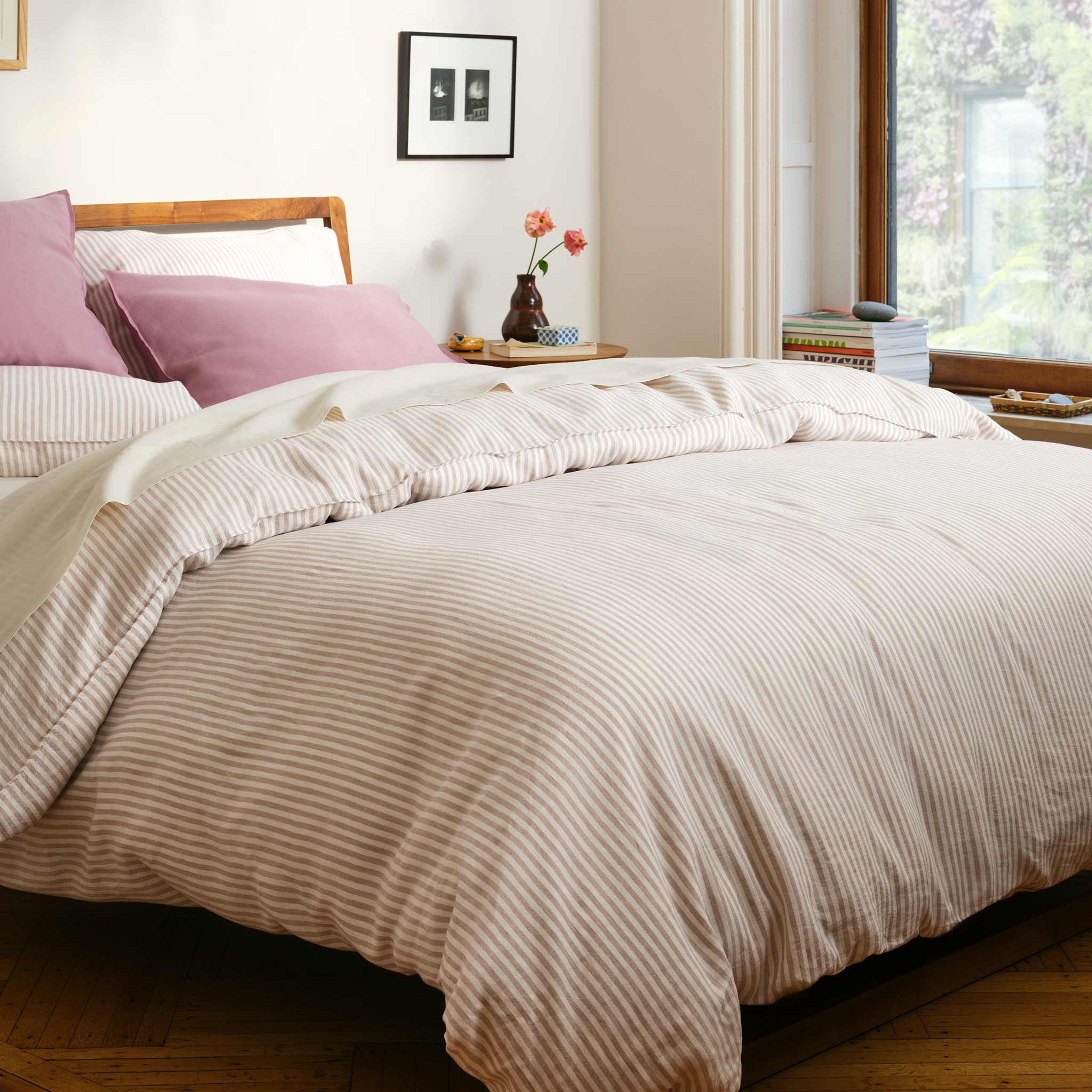 Washed European Linen Duvet Cover - Image 13