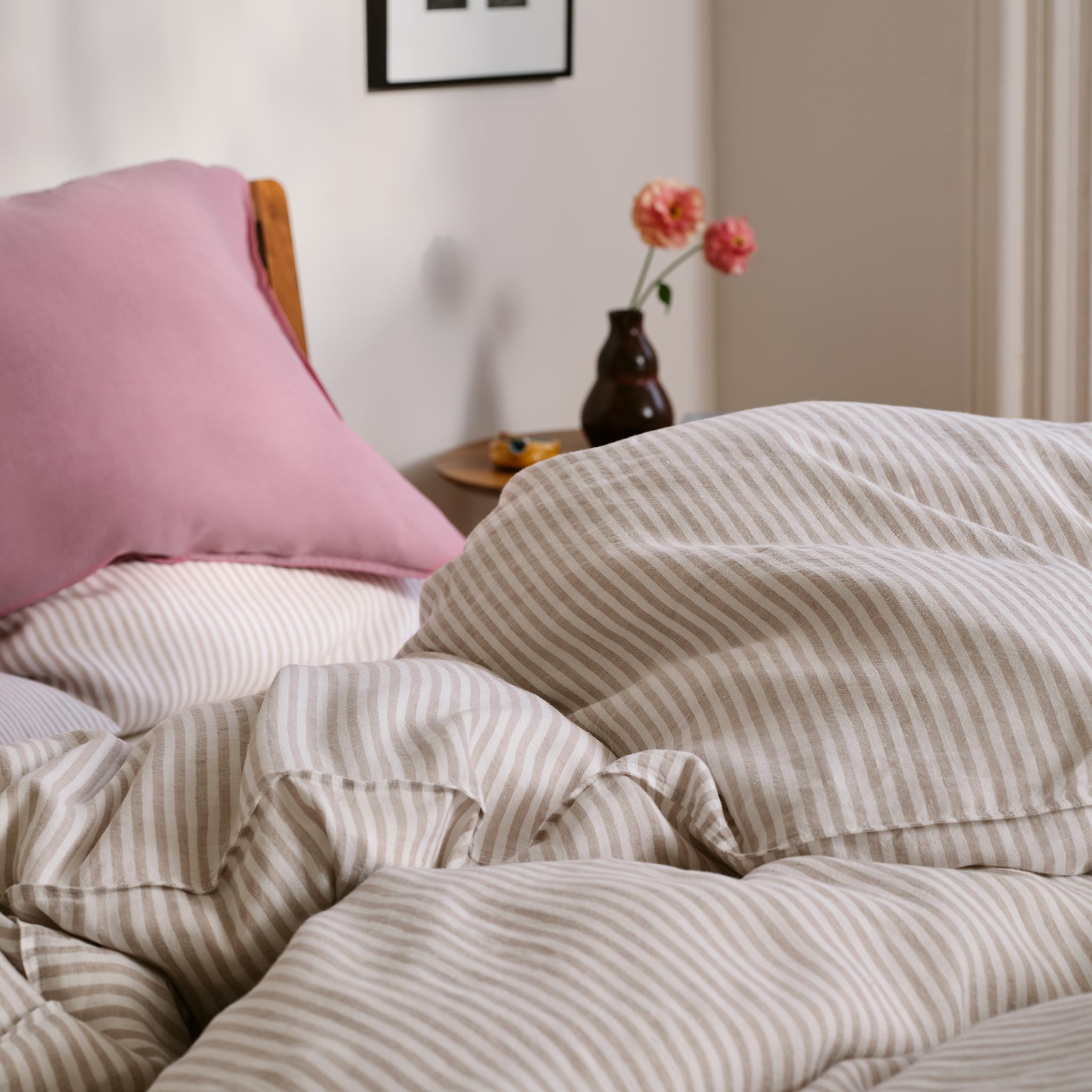 Washed European Linen Duvet Cover - Image 14