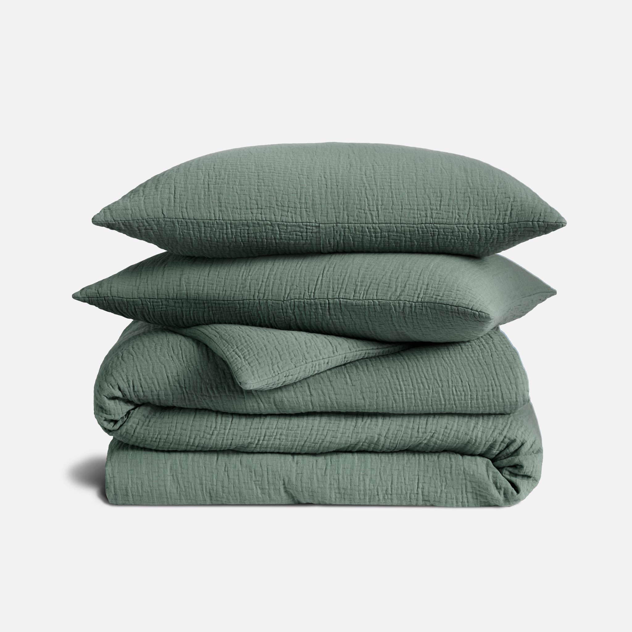 Breezeweave Crinkle Cotton Duvet Set - Image 18