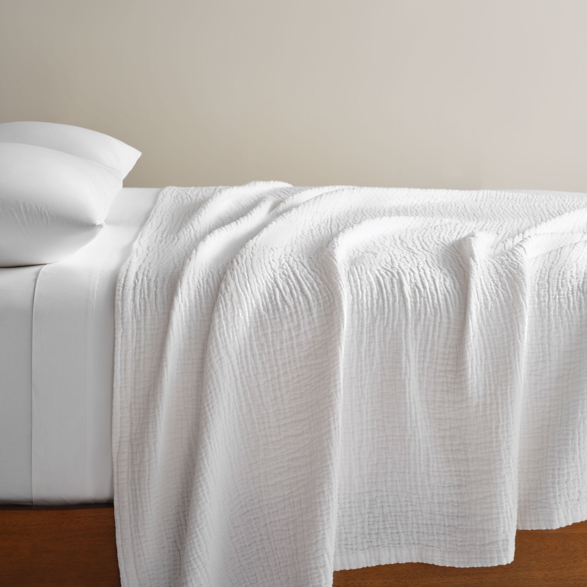 Breezeweave Crinkle Cotton Bed Blanket - Image 4