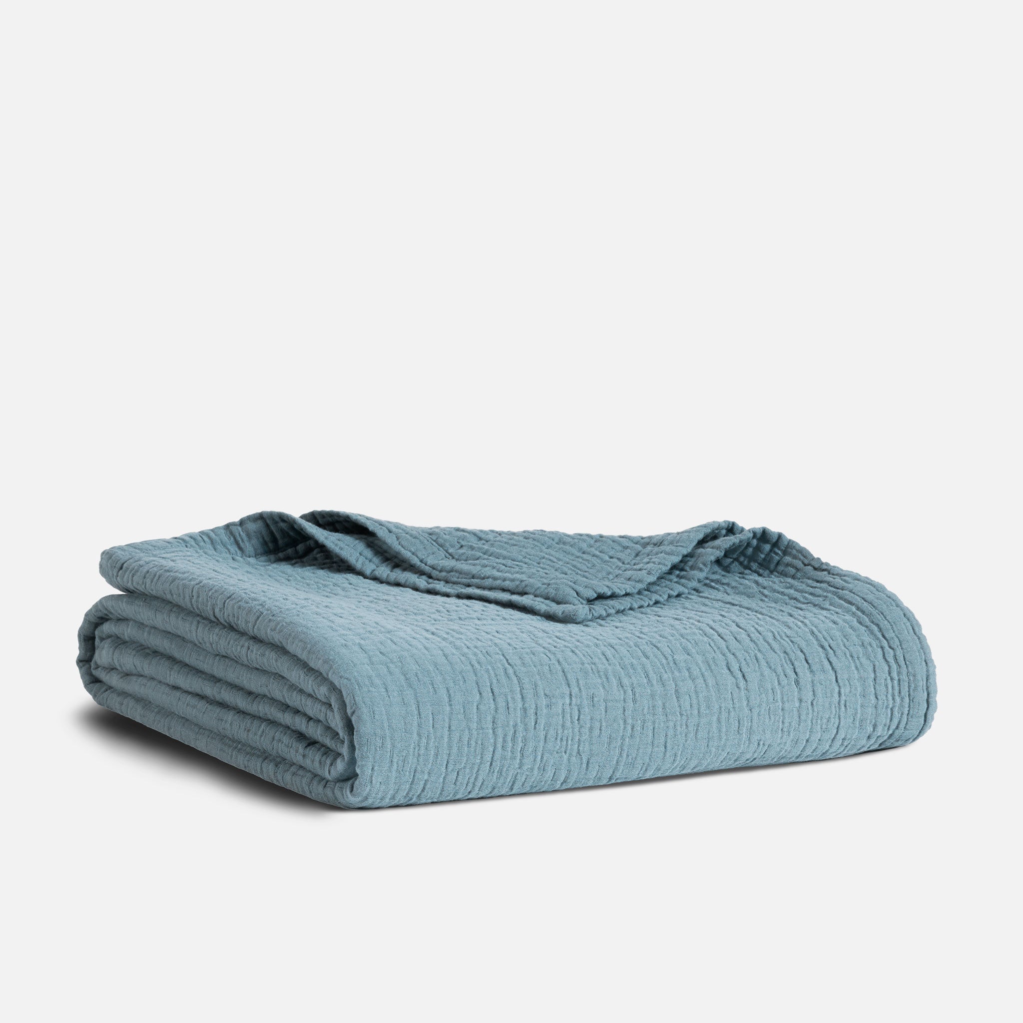 Breezeweave Crinkle Cotton Bed Blanket - Image 9