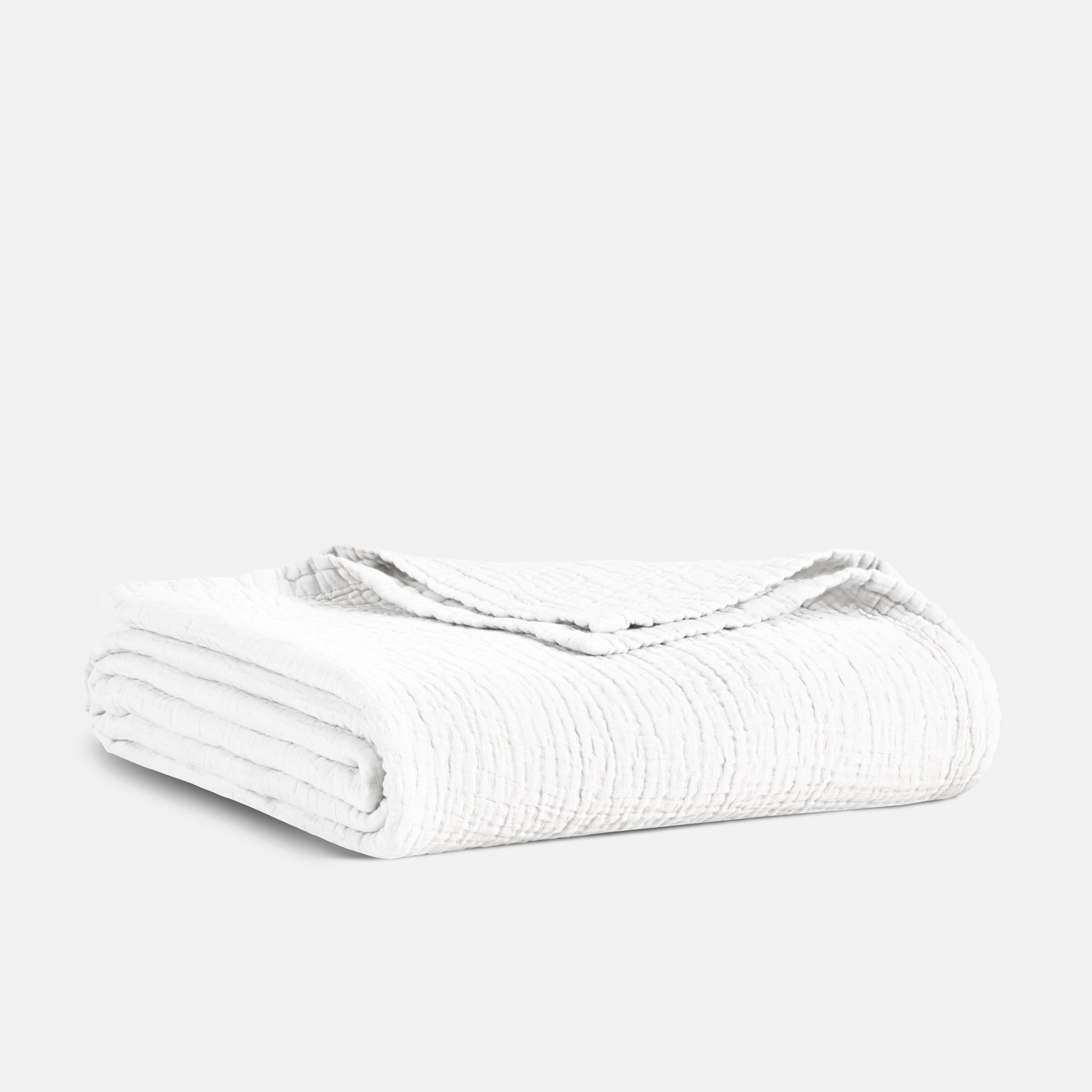 Breezeweave Crinkle Cotton Bed Blanket - Image 2