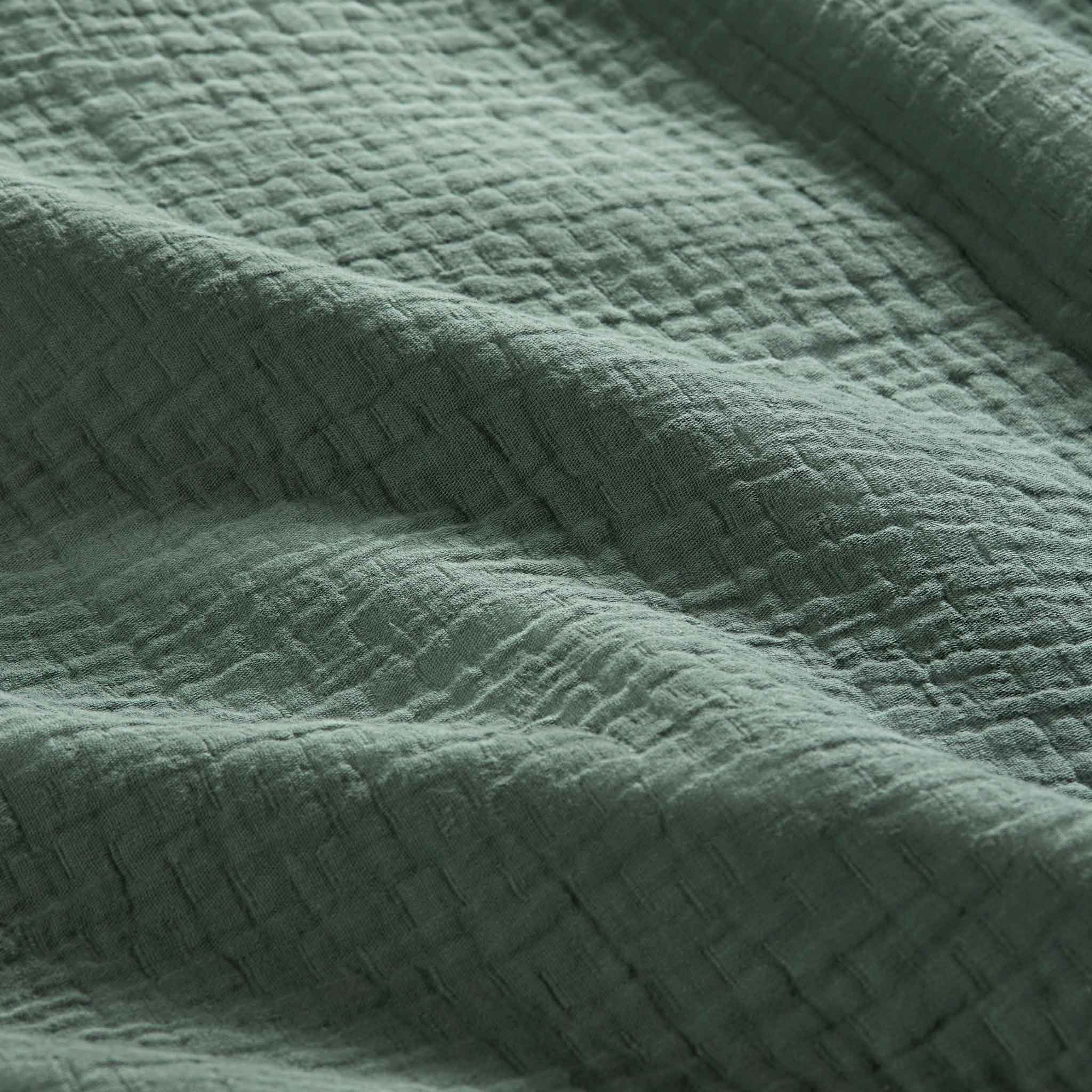 Breezeweave Crinkle Cotton Bed Blanket - Image 13