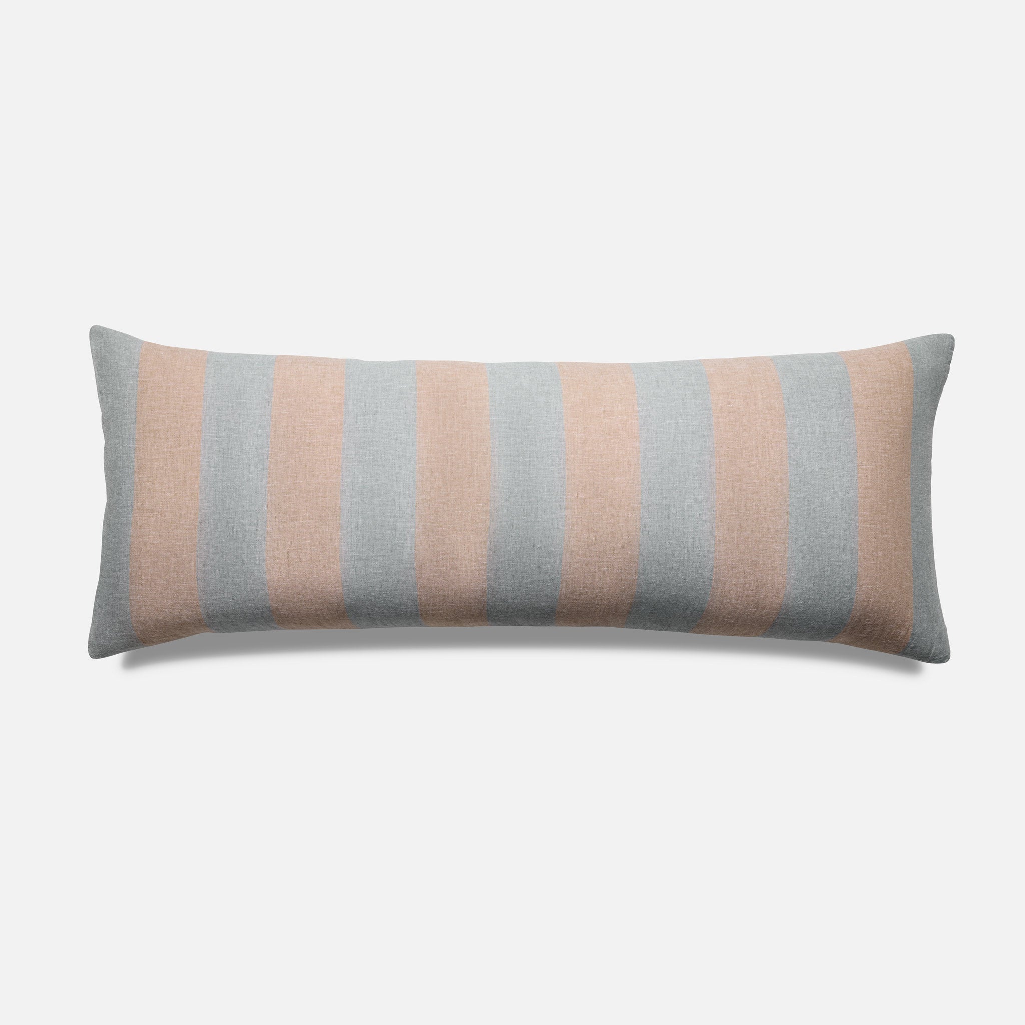 Washed European Linen Lumbar Pillow Cover - Image 22
