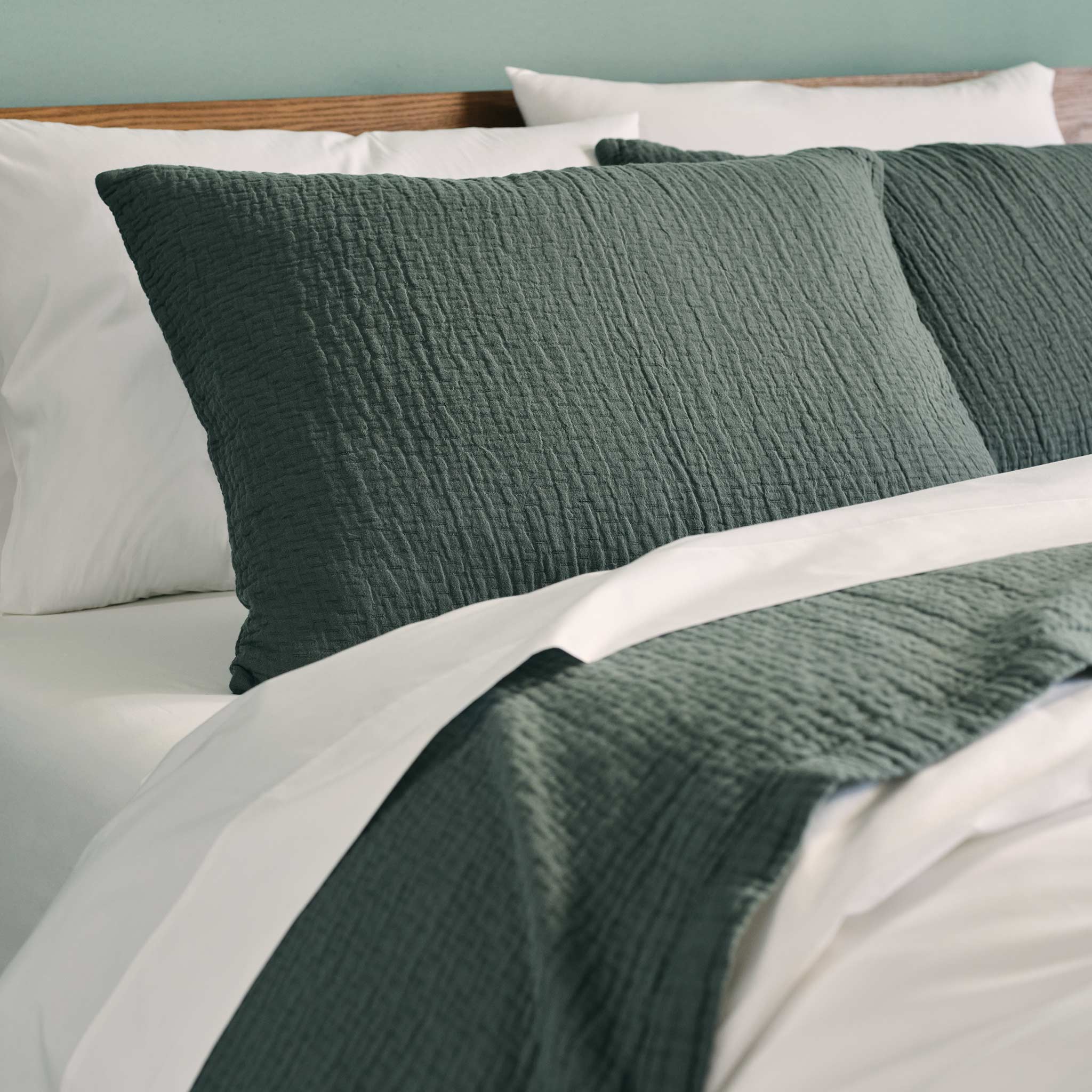 Breezeweave Crinkle Cotton Bed Blanket - Image 14