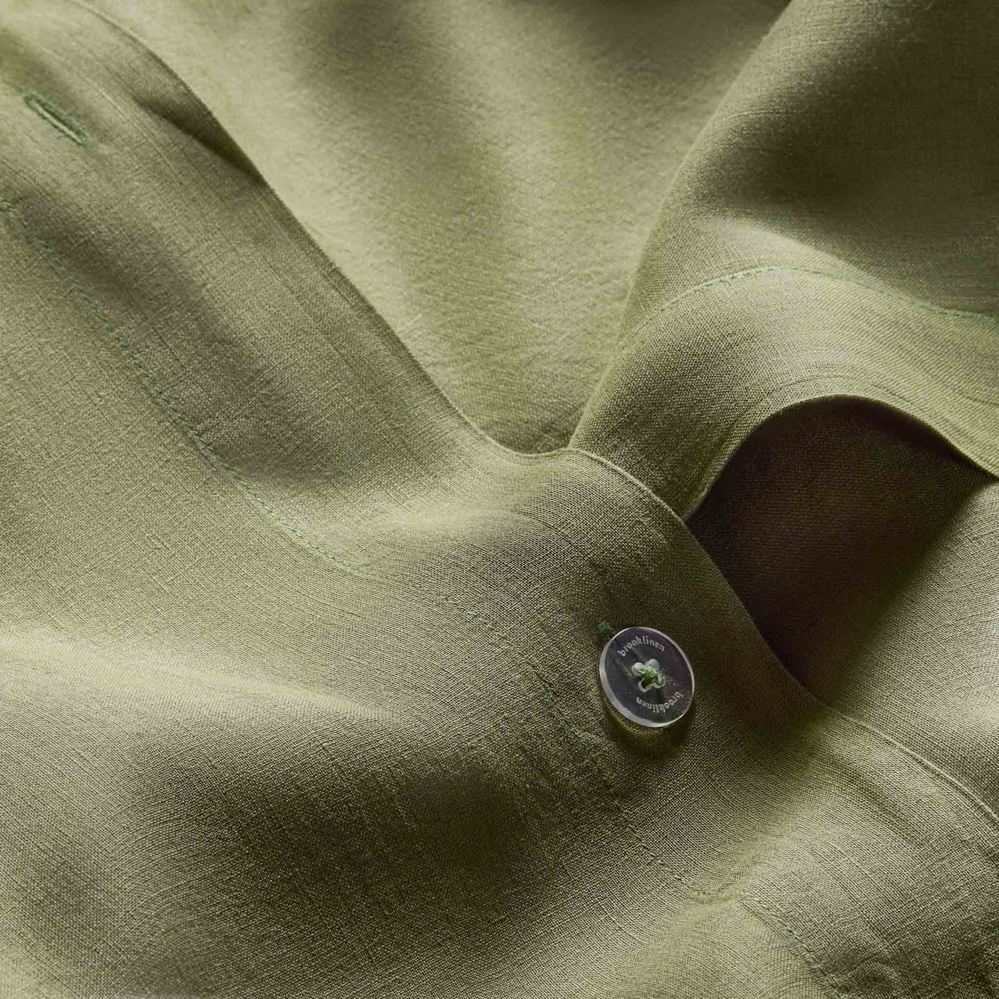 Washed European Linen Duvet Set - Image 27