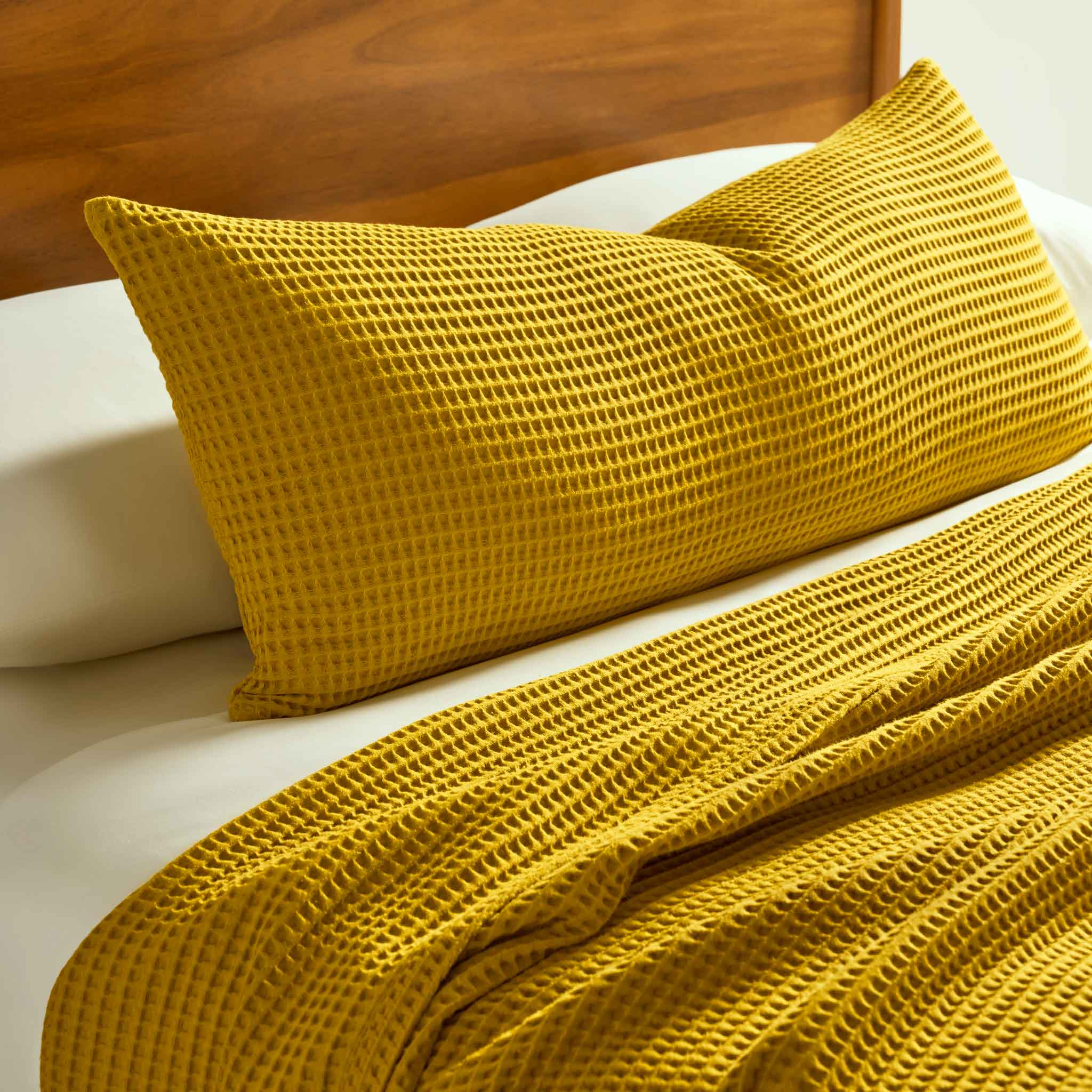 Dreamweave Waffle Lumbar Pillow Cover - Image 24