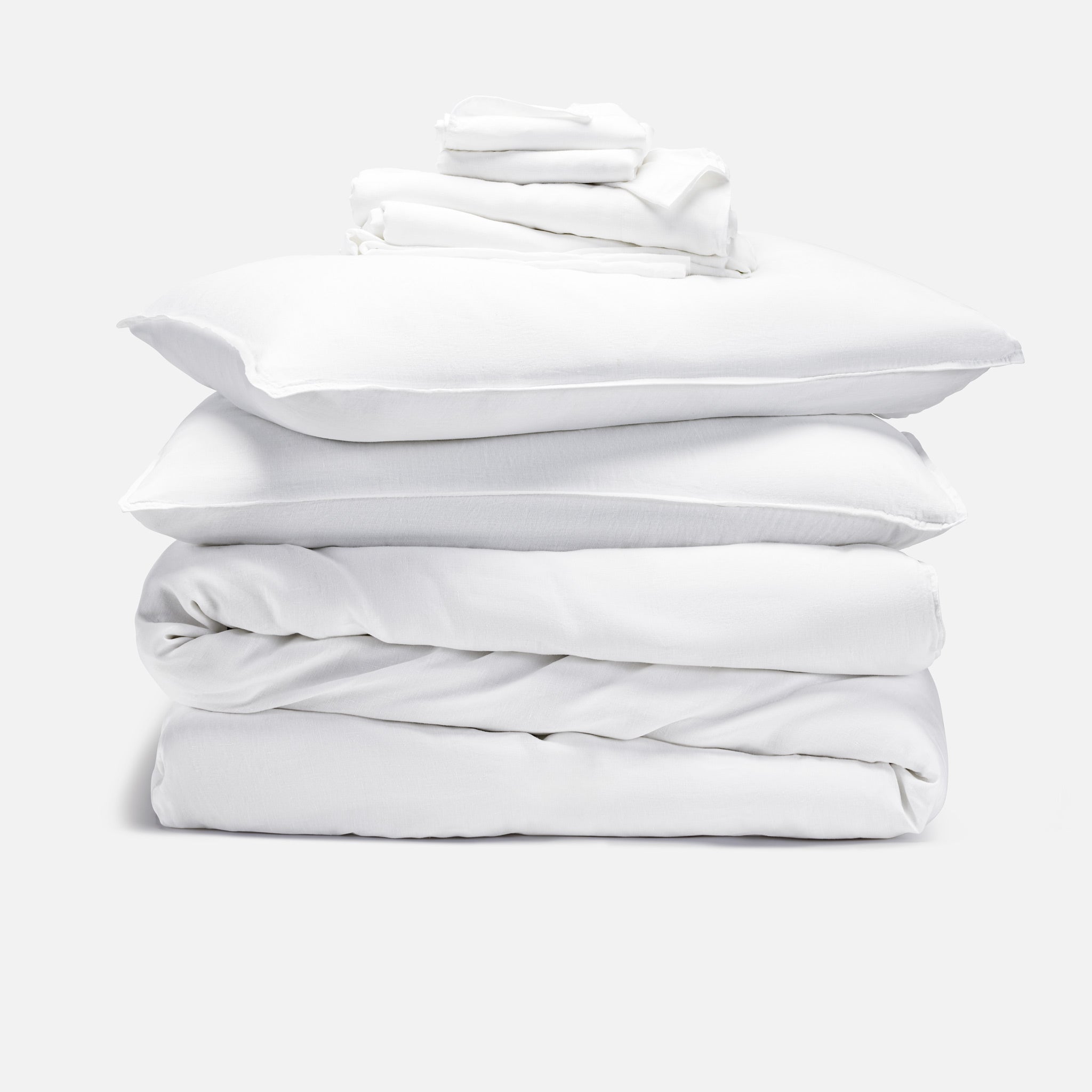 Washed European Linen Hardcore Sheet Bundle - Image 2