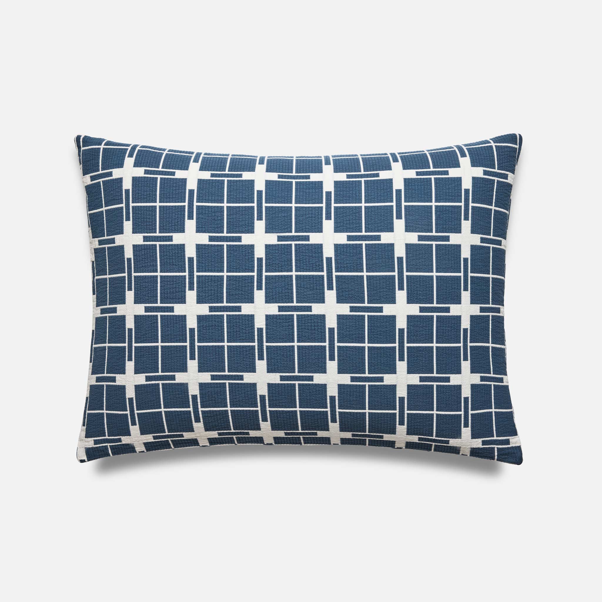 Ribbed Matelasse Sham Set - Image 2