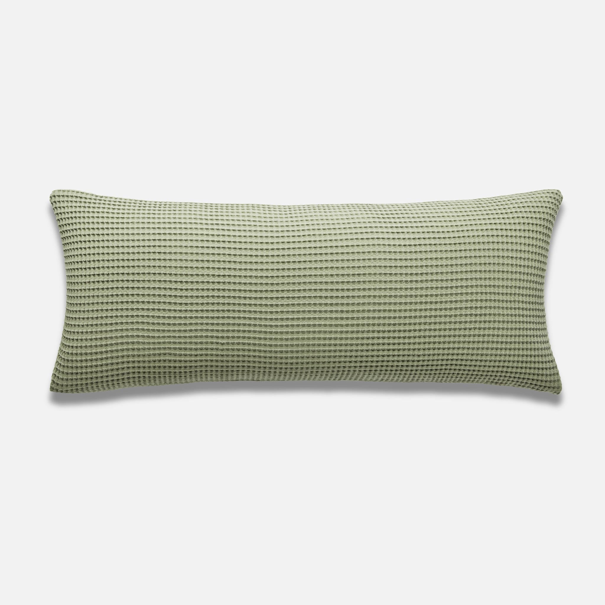 Dreamweave Waffle Lumbar Pillow Cover - Image 26