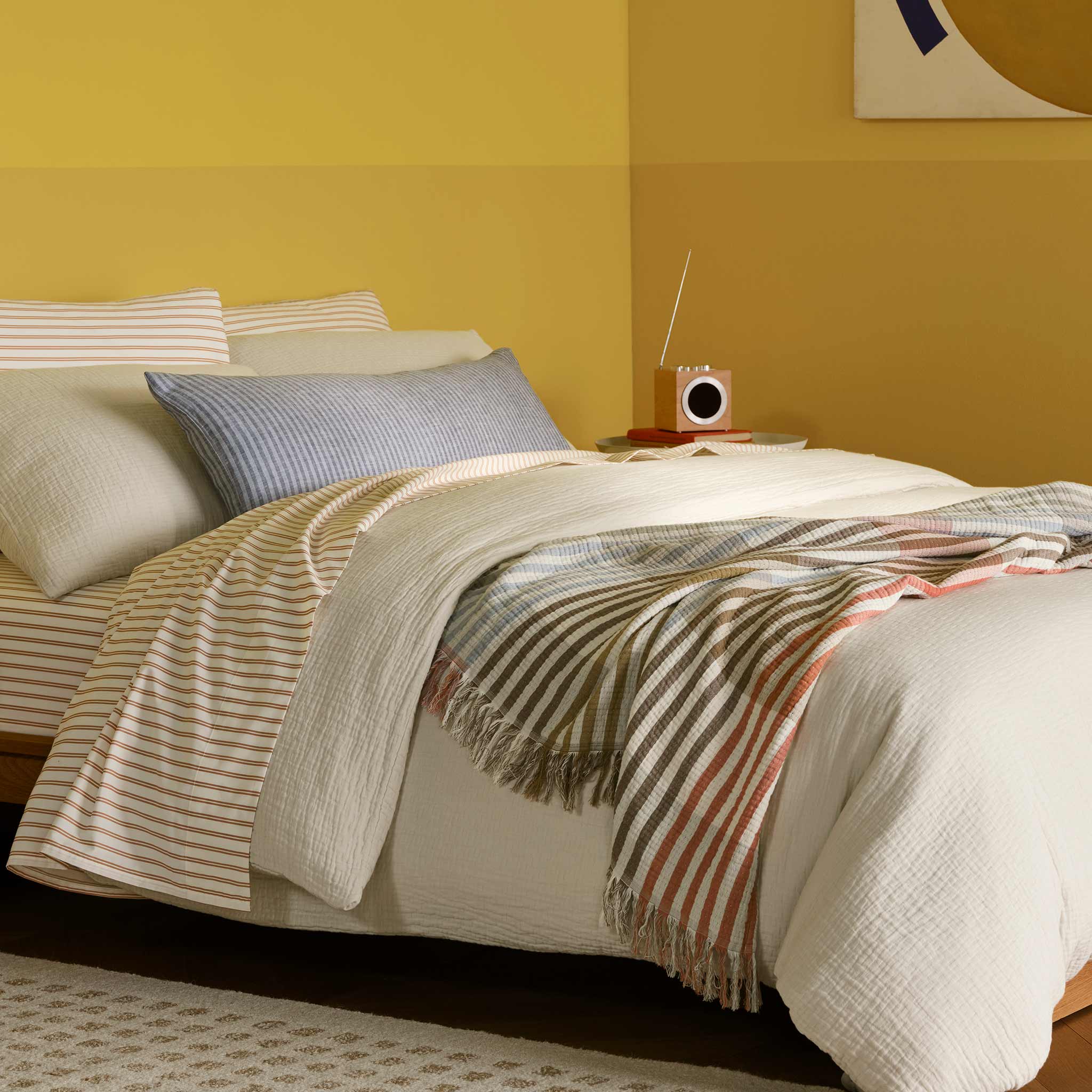 Breezeweave Crinkle Cotton Duvet Set - Image 22