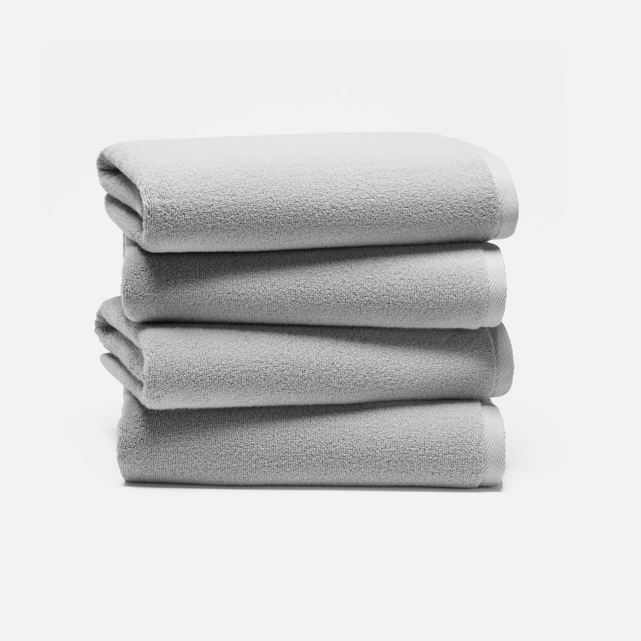 Plush Turkish Cotton Set of 4 Bath Towel Bundle - Image 16