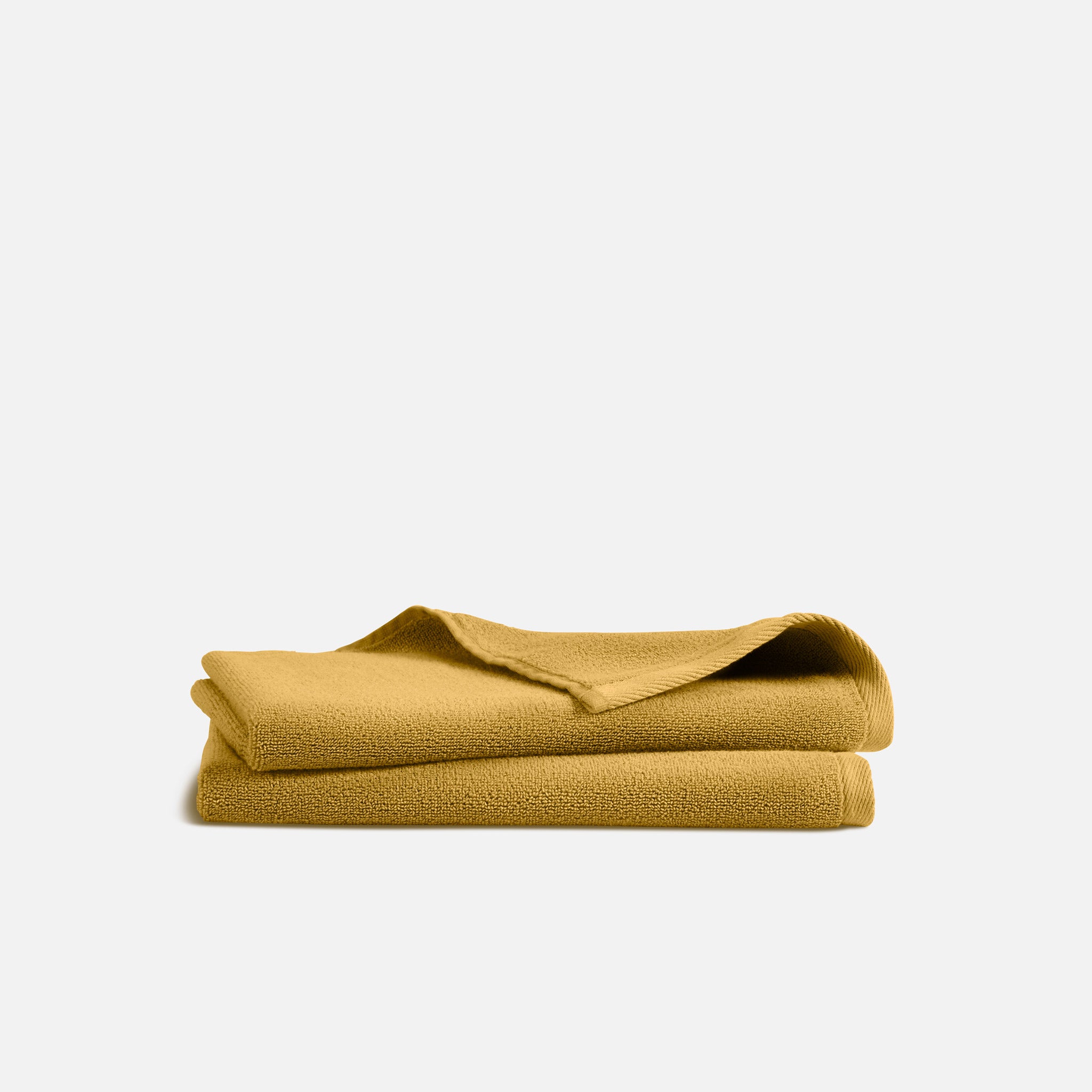 Plush Turkish Cotton Hand Towels Set of 2 - Last Call - Image 4