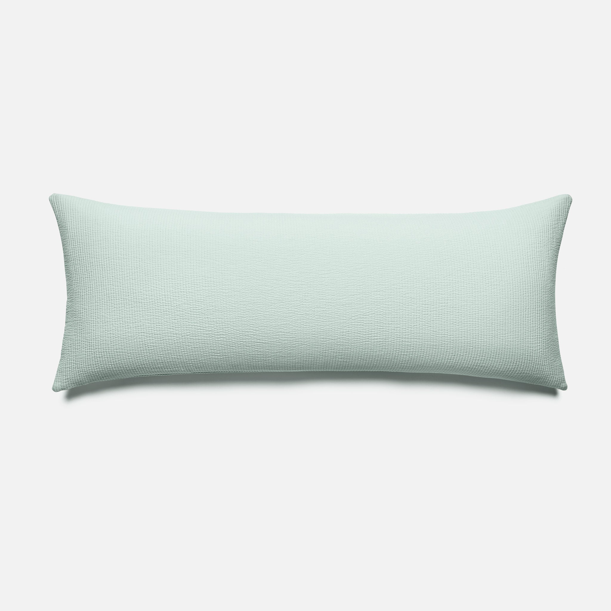 Ribbed Matelasse Lumbar Pillow Cover - Image 8