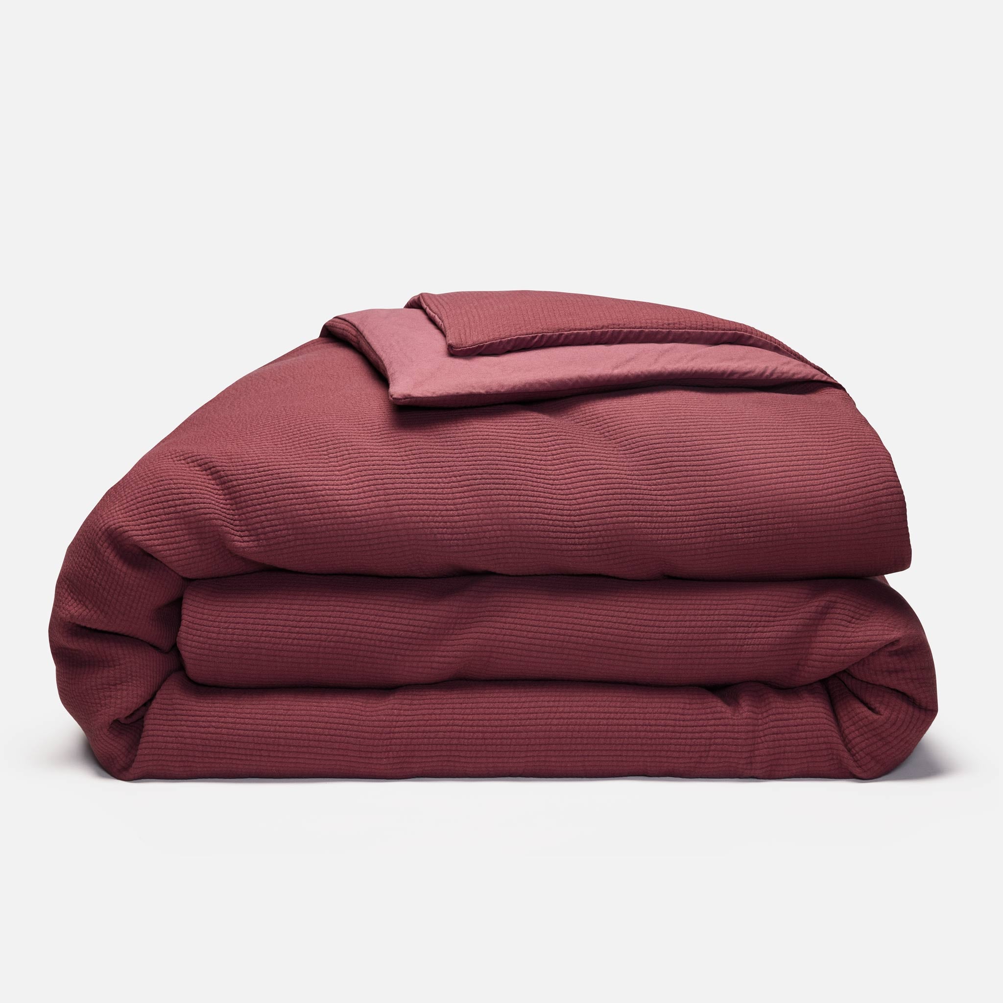 Ribbed Matelasse Duvet Cover - Last Call - Image 21
